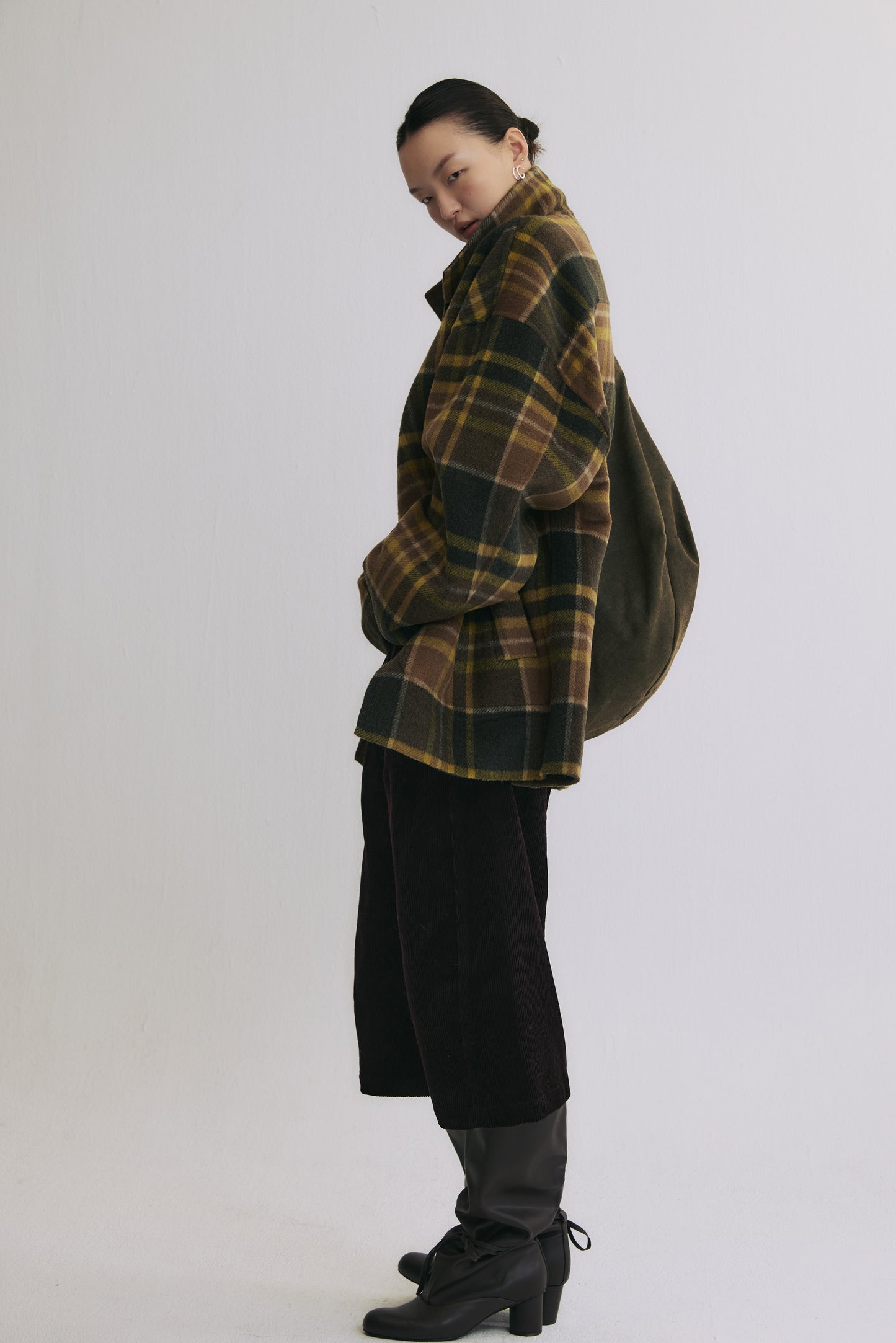 克洛伊雙面羊毛外套