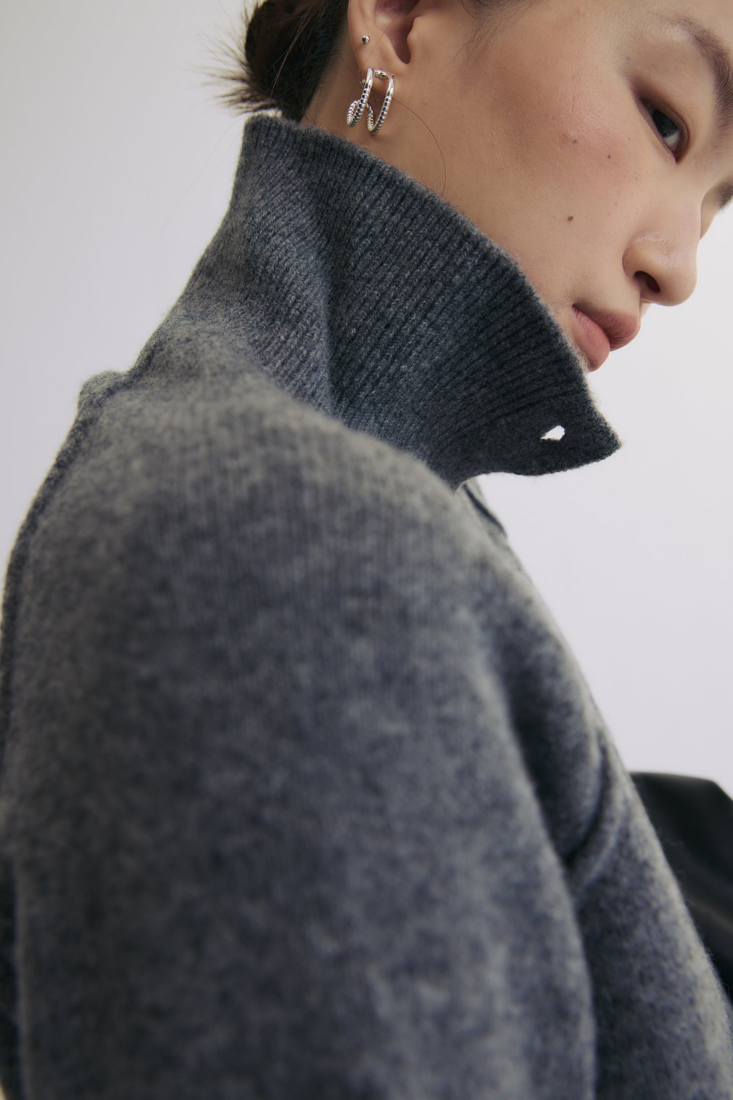 Practical Wool Cardigan