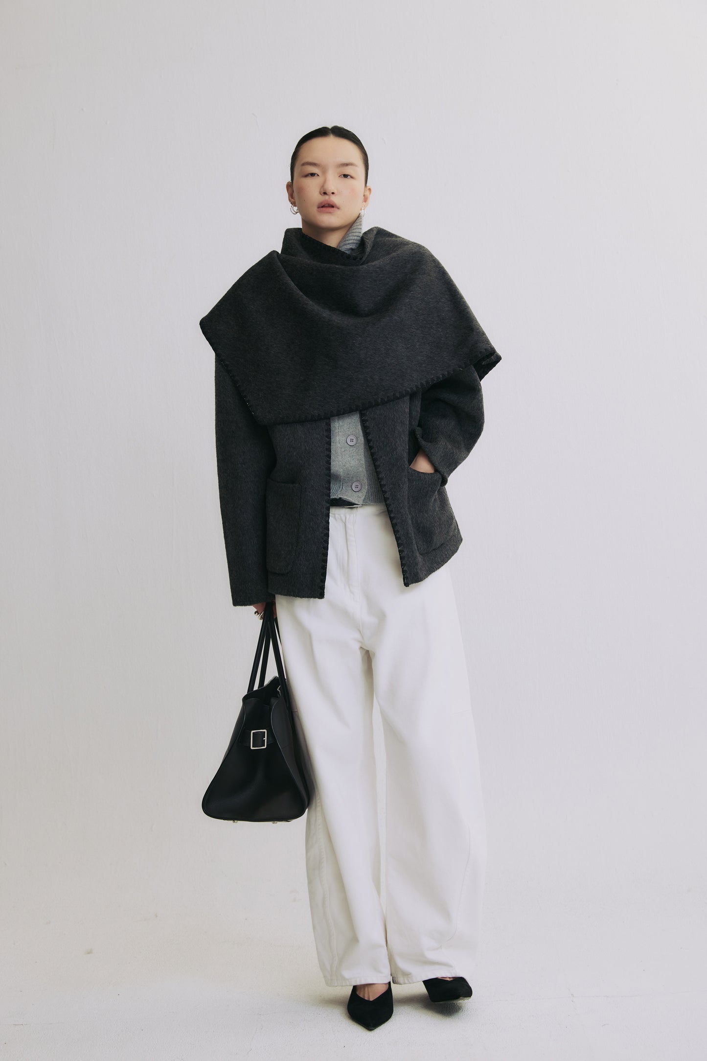 Winter Prelude Wool Coat