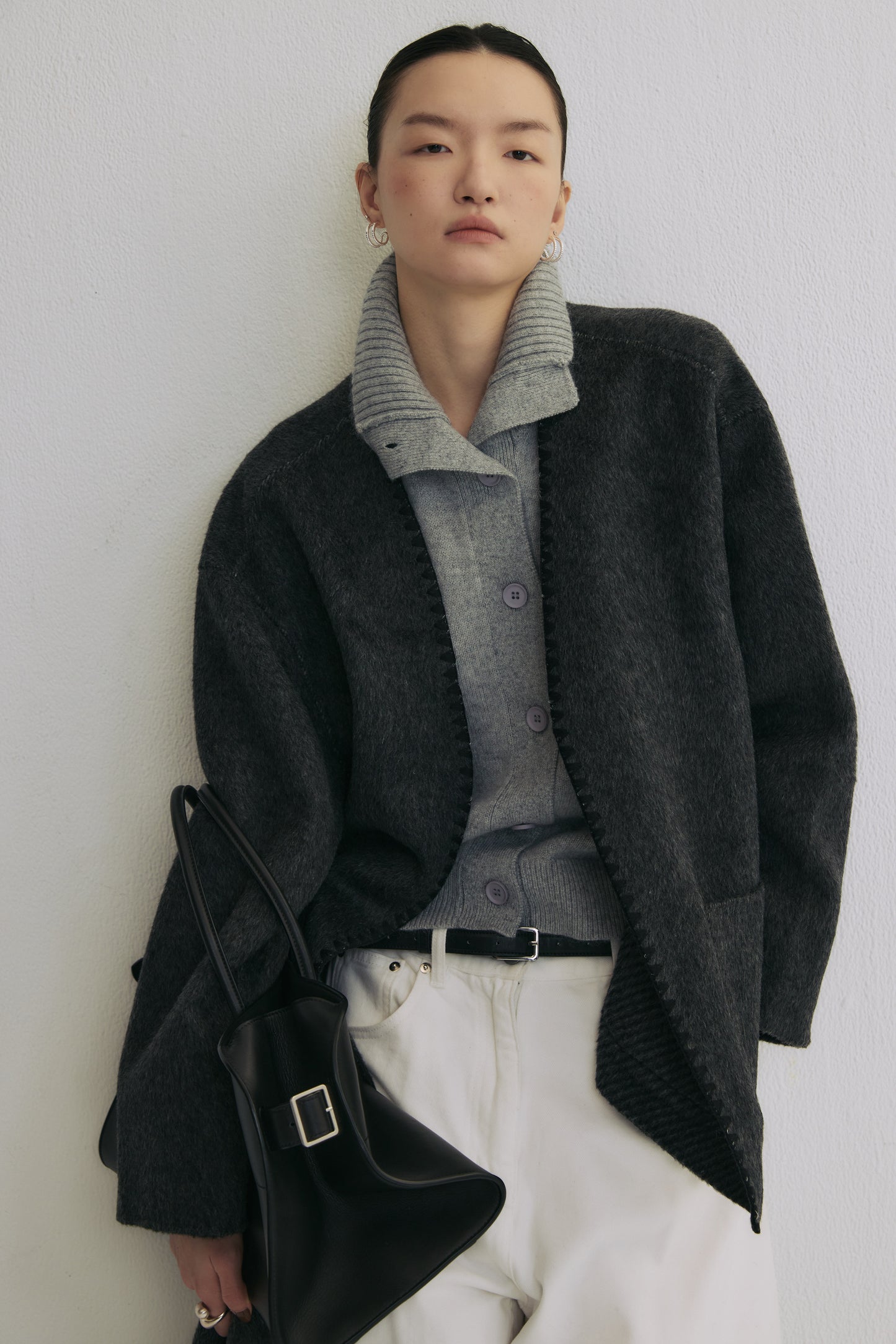 Winter Prelude Wool Coat