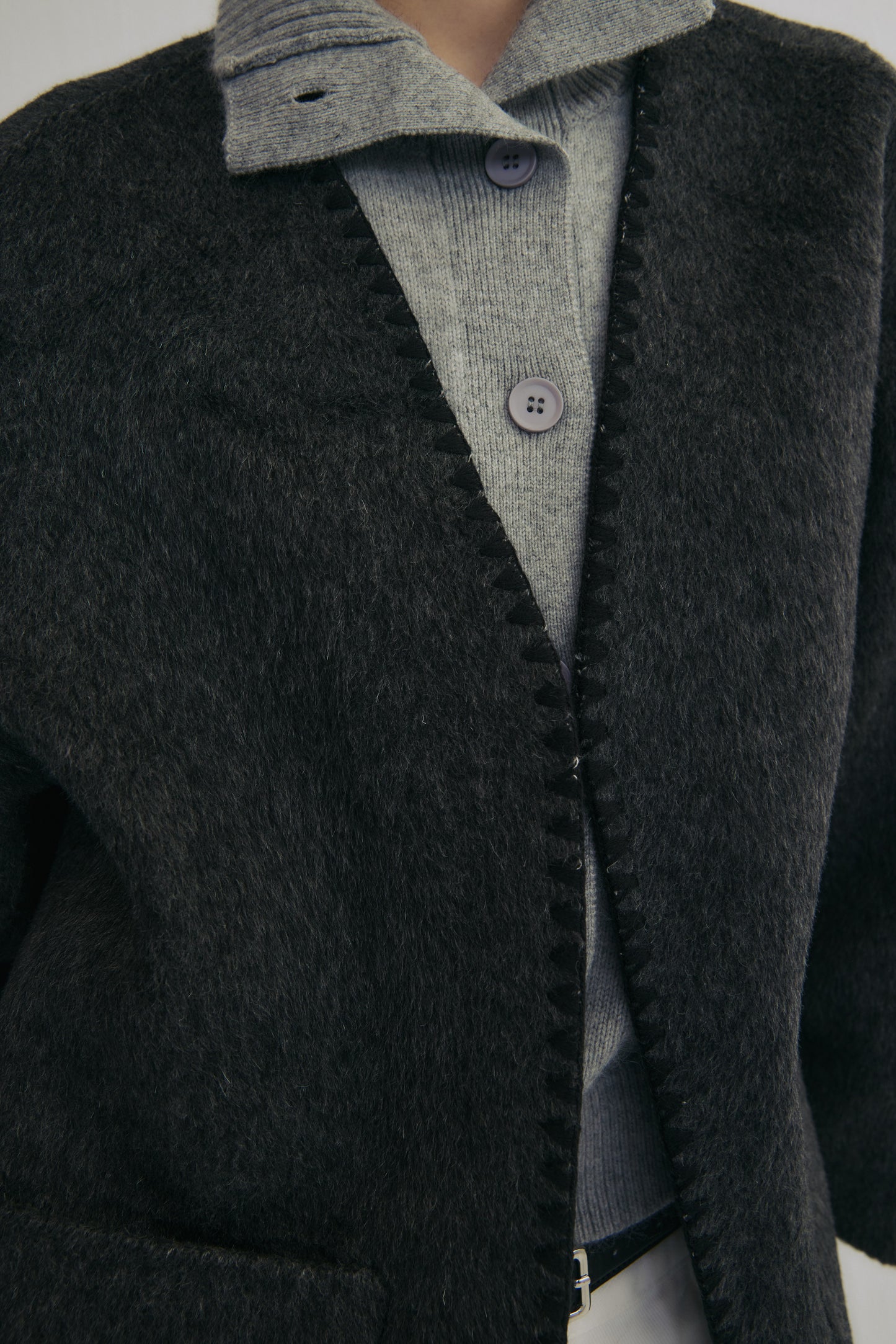 Winter Prelude Wool Coat