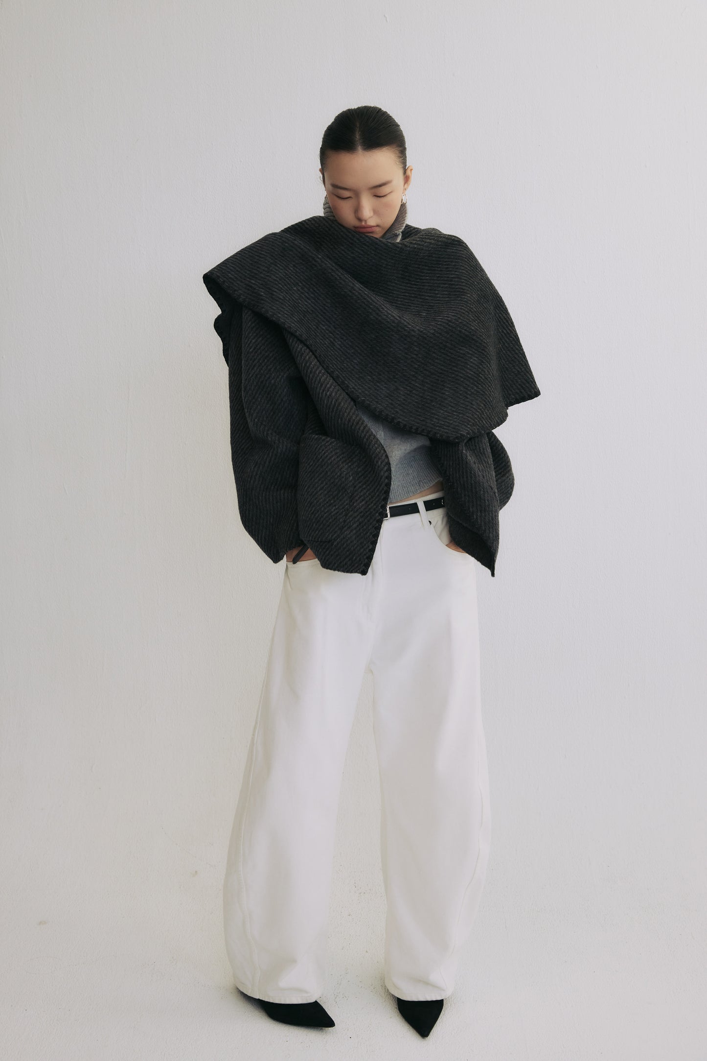Winter Prelude Wool Coat