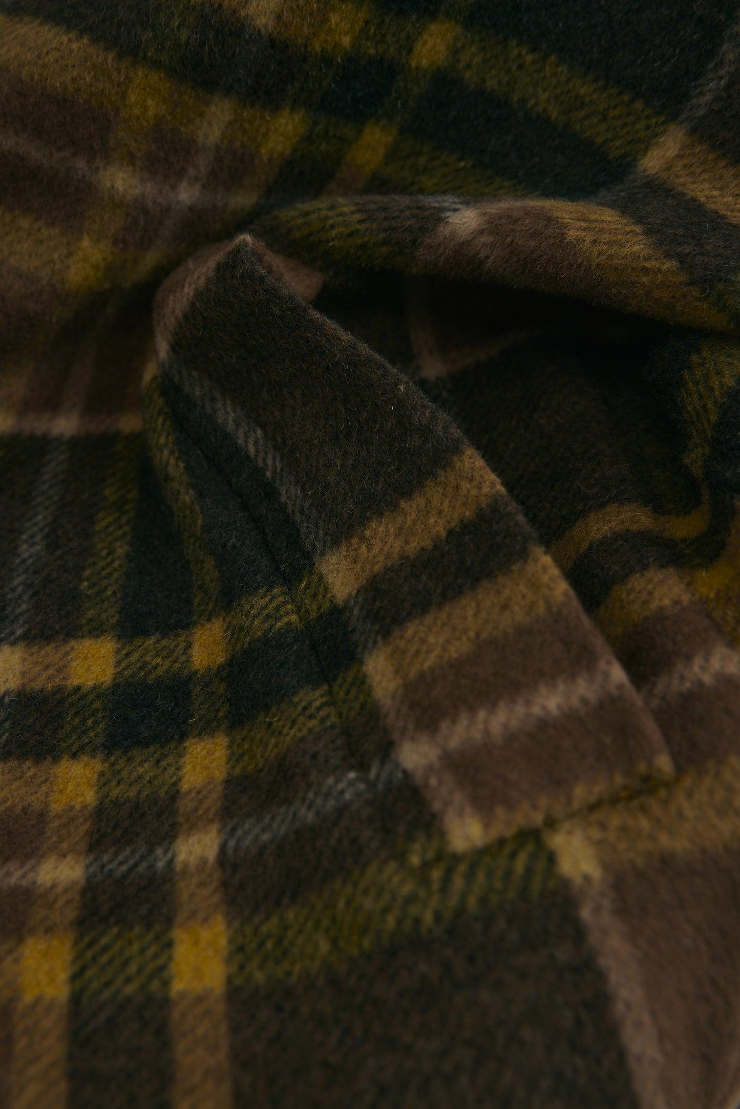 克洛伊雙面羊毛外套