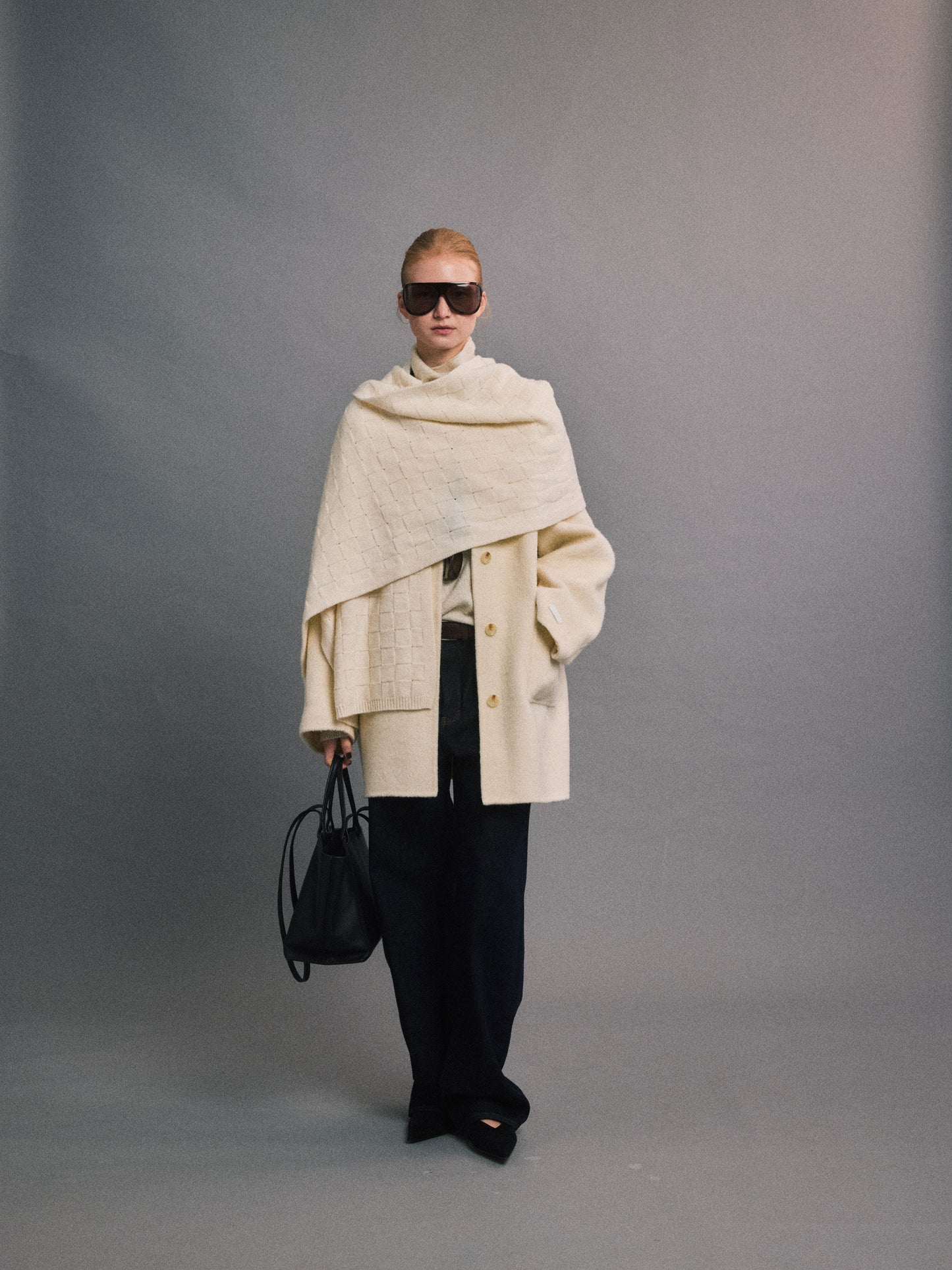 Leading Lady Double-Faced Wool Coat