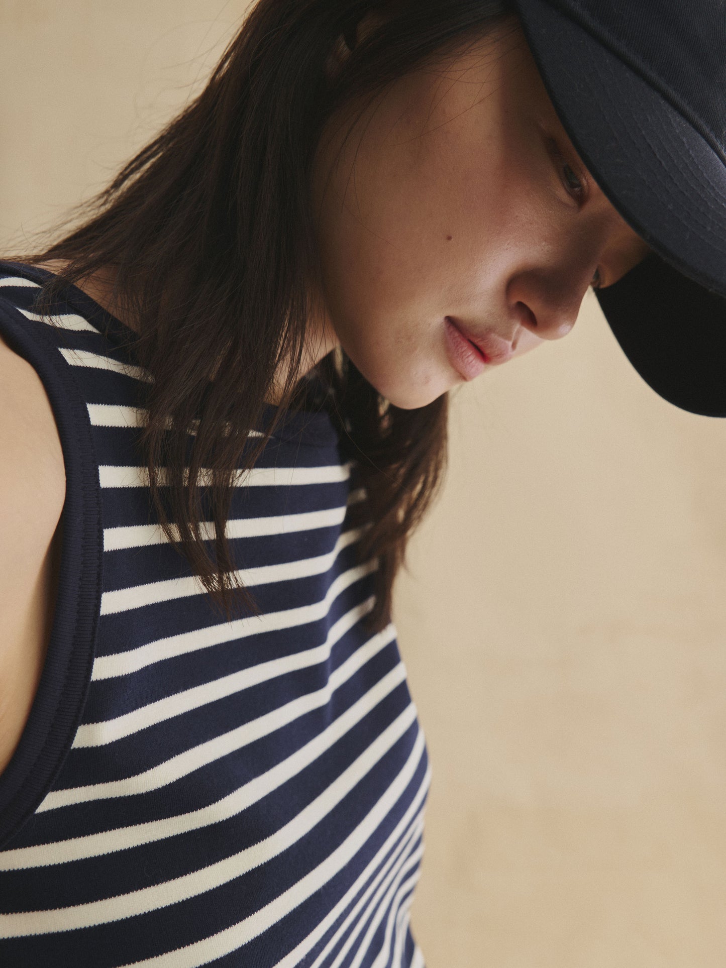 Sailing Notes Striped Tank