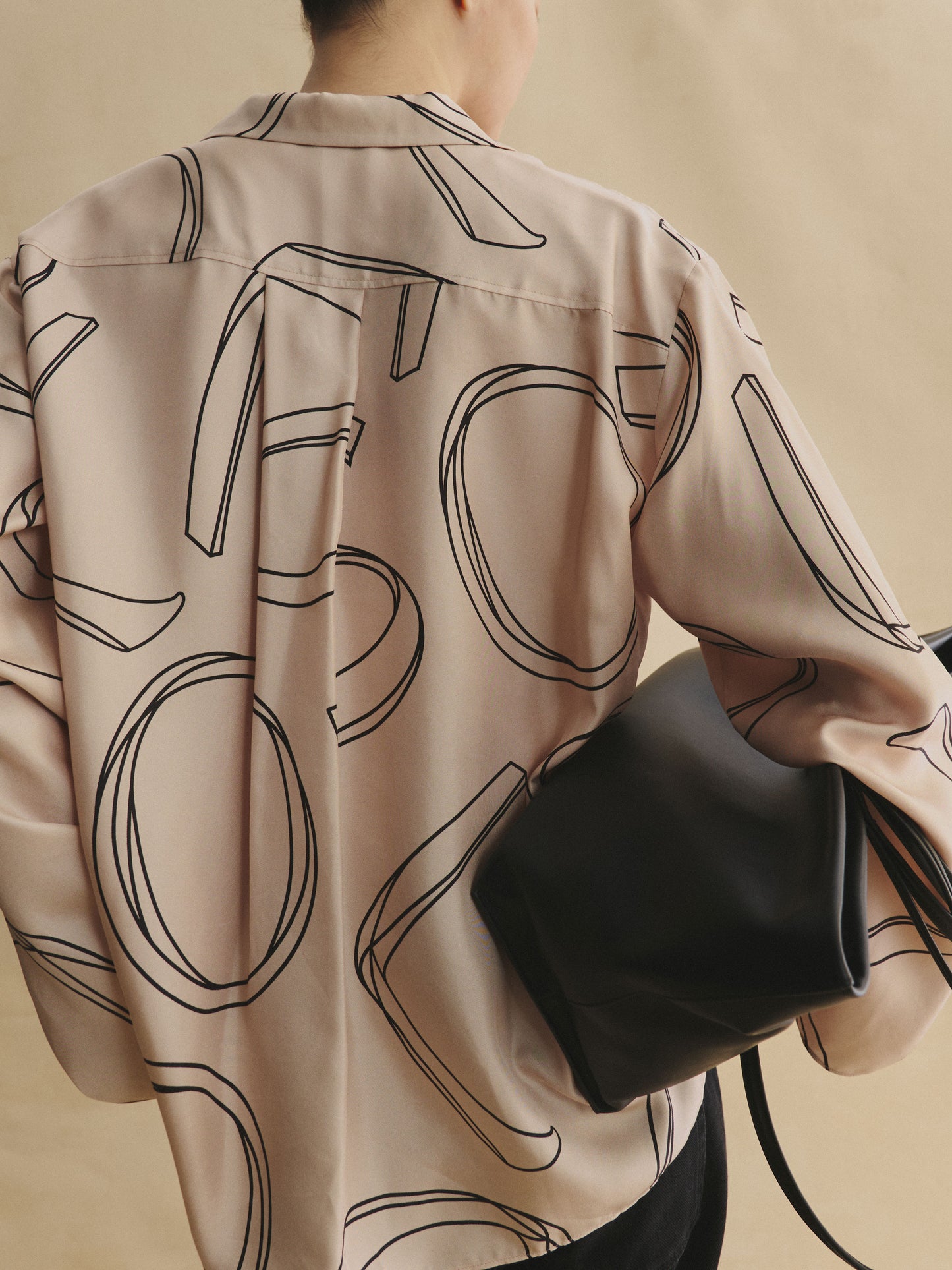Muse Mark Silk Shirt