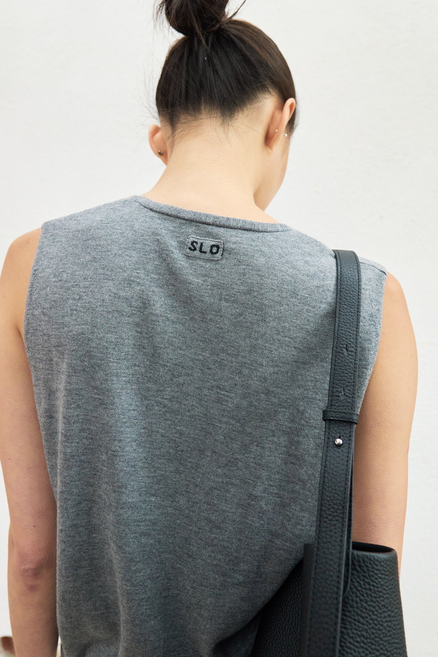 Soft Haze Wool Vest
