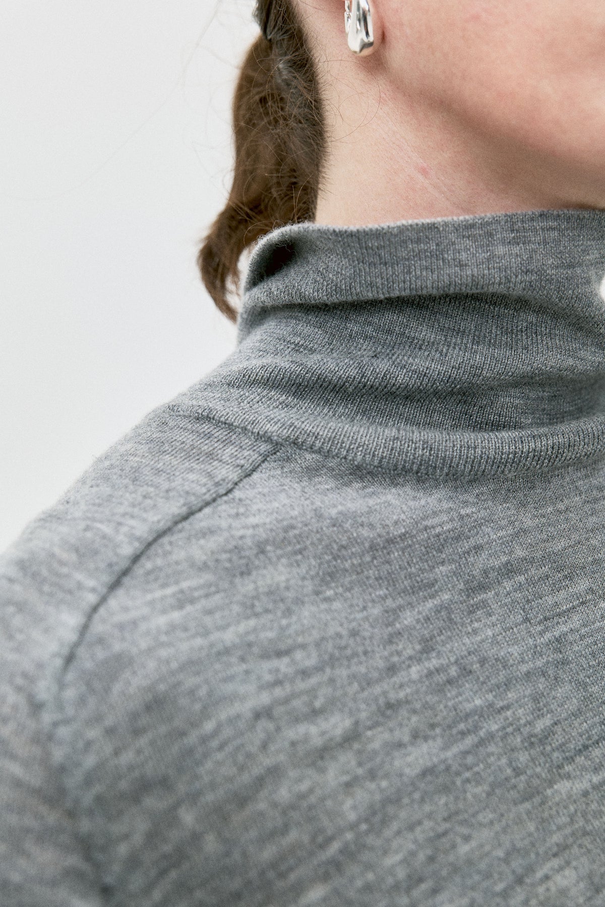 Cloud Form Wool Sweater