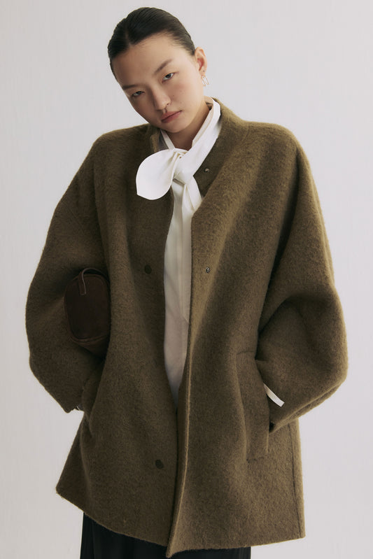 Urban Yadan Wool-Alpaca Coat