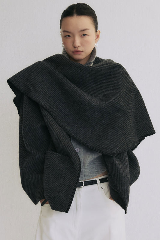 Winter Prelude Wool Coat