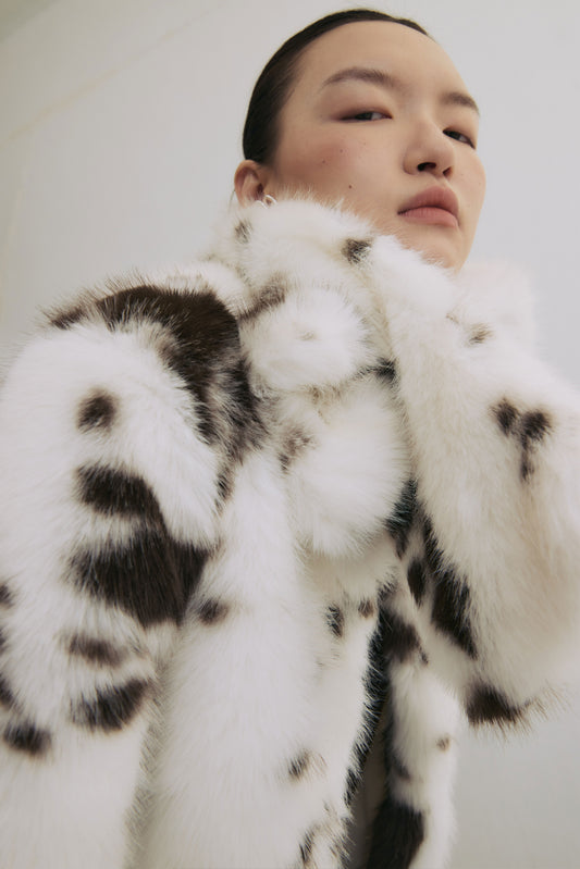 Wild Instinct Faux Fur Scarf