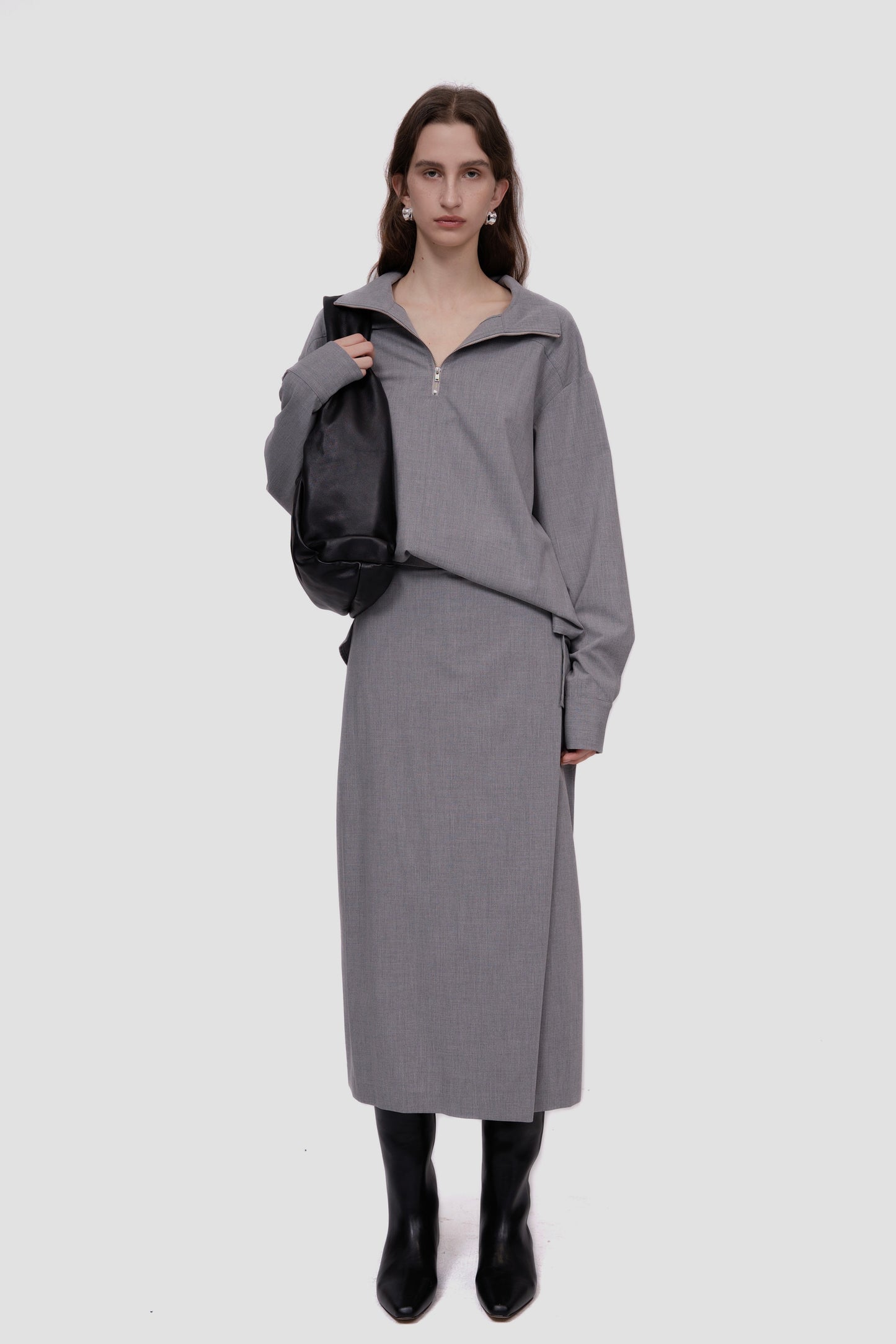 SLO Signature Half Zip Sweatshirt