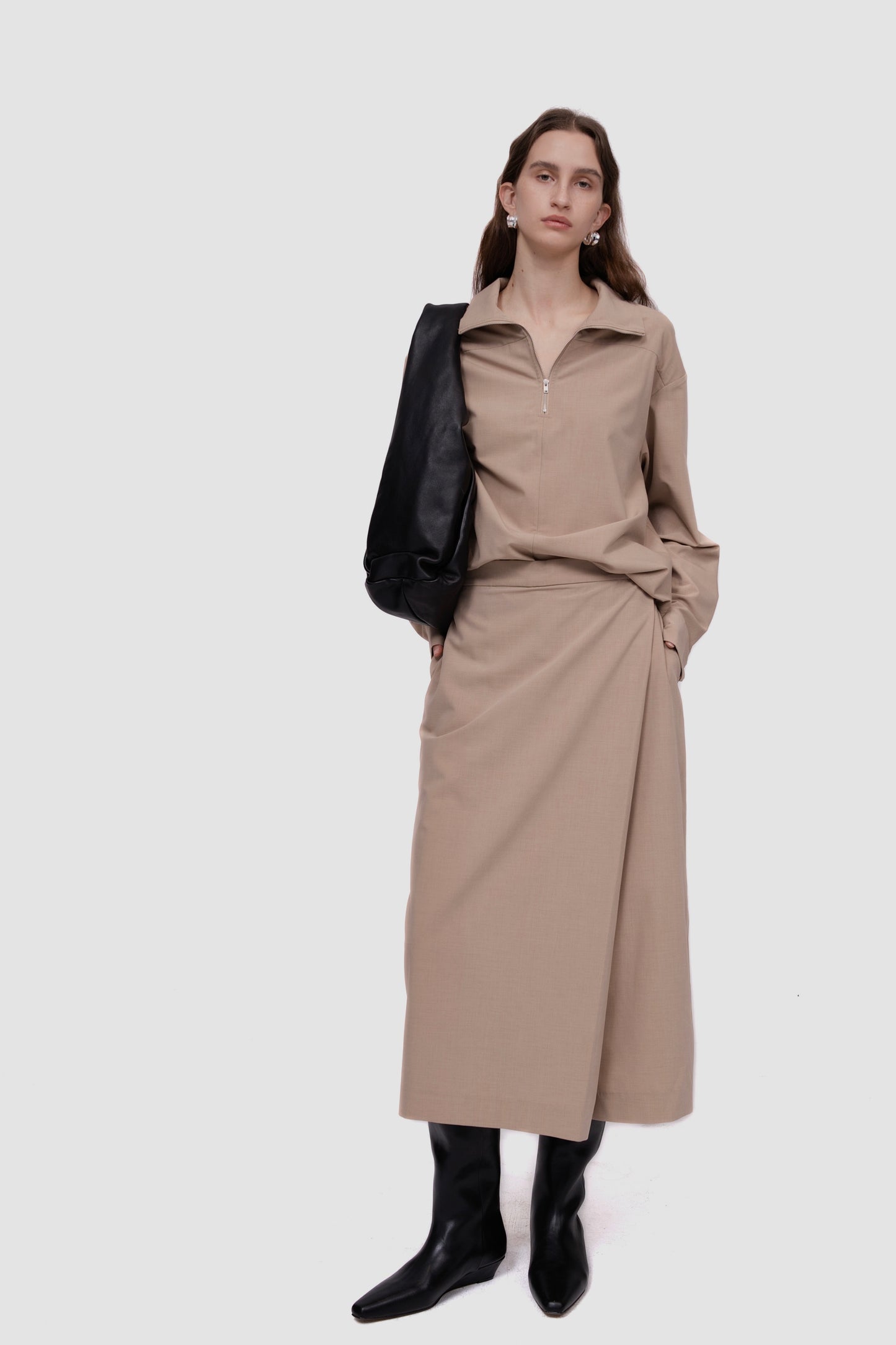 SLO Signature Midi Skirt