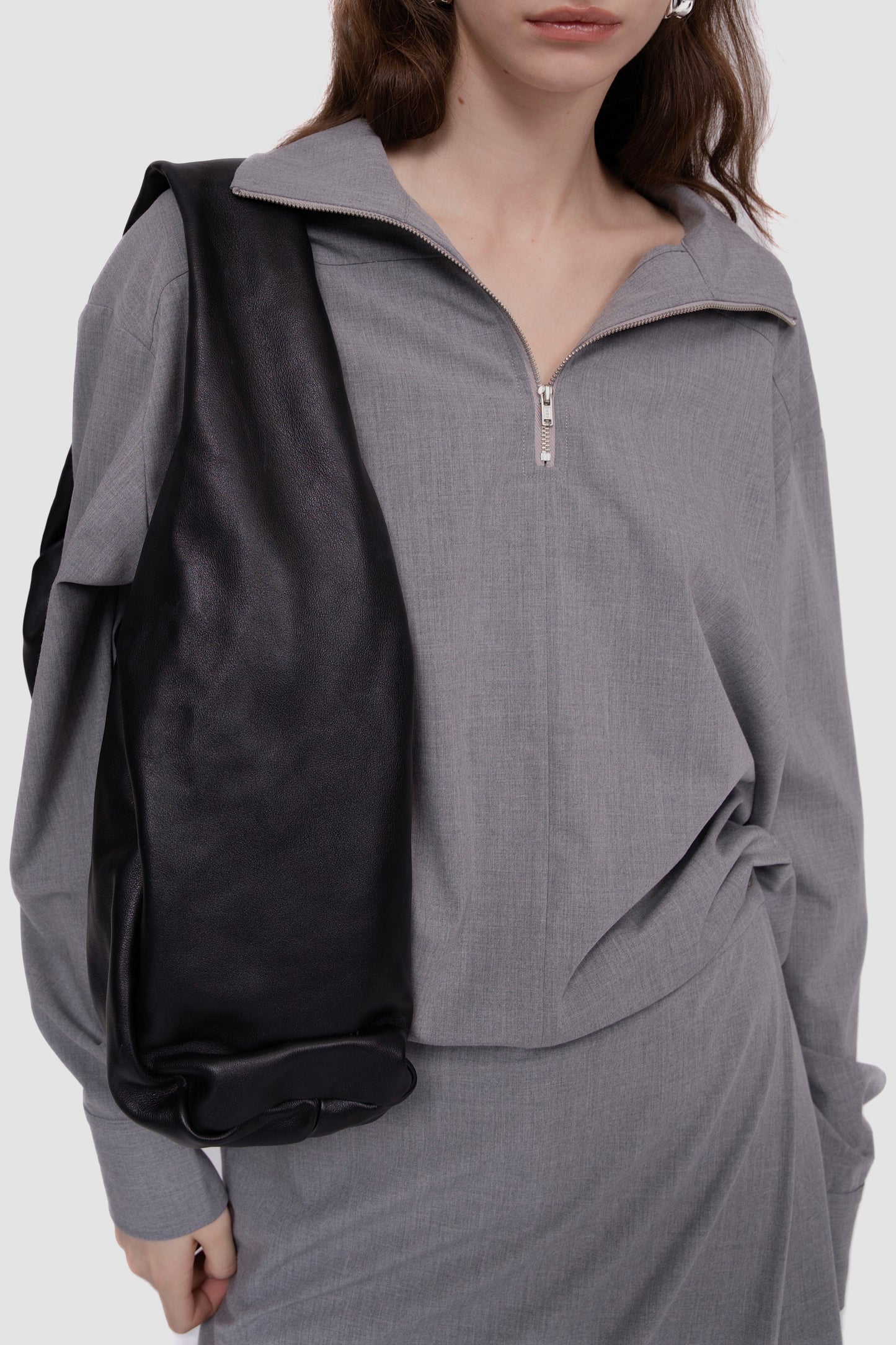 SLO Signature Half Zip Sweatshirt