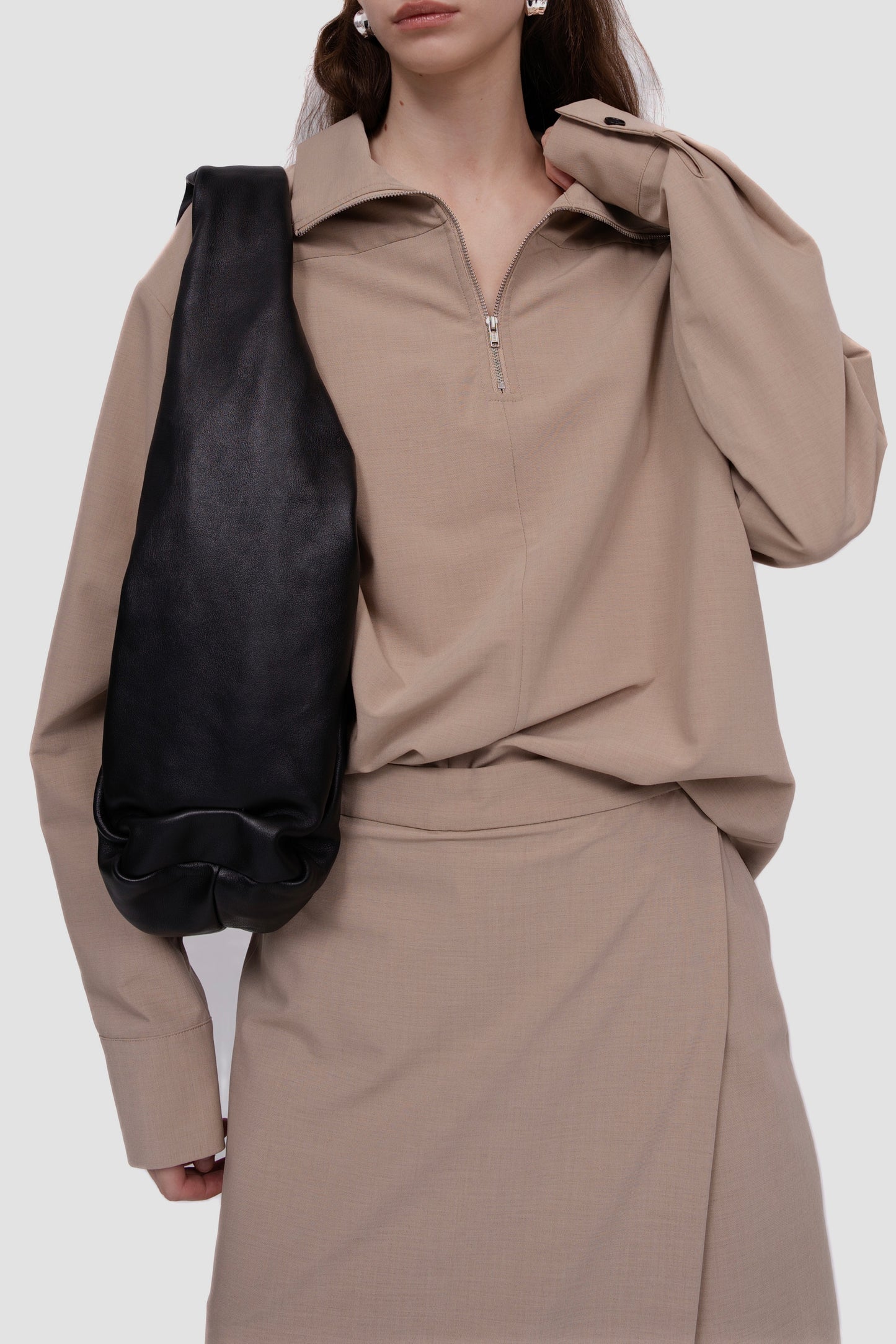 SLO Signature Half Zip Sweatshirt