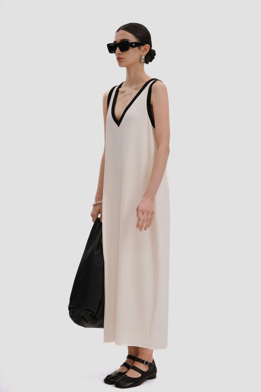 正反兩穿經典長裙