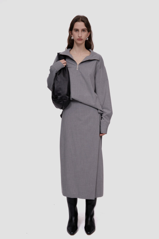 SLO Signature Midi Skirt