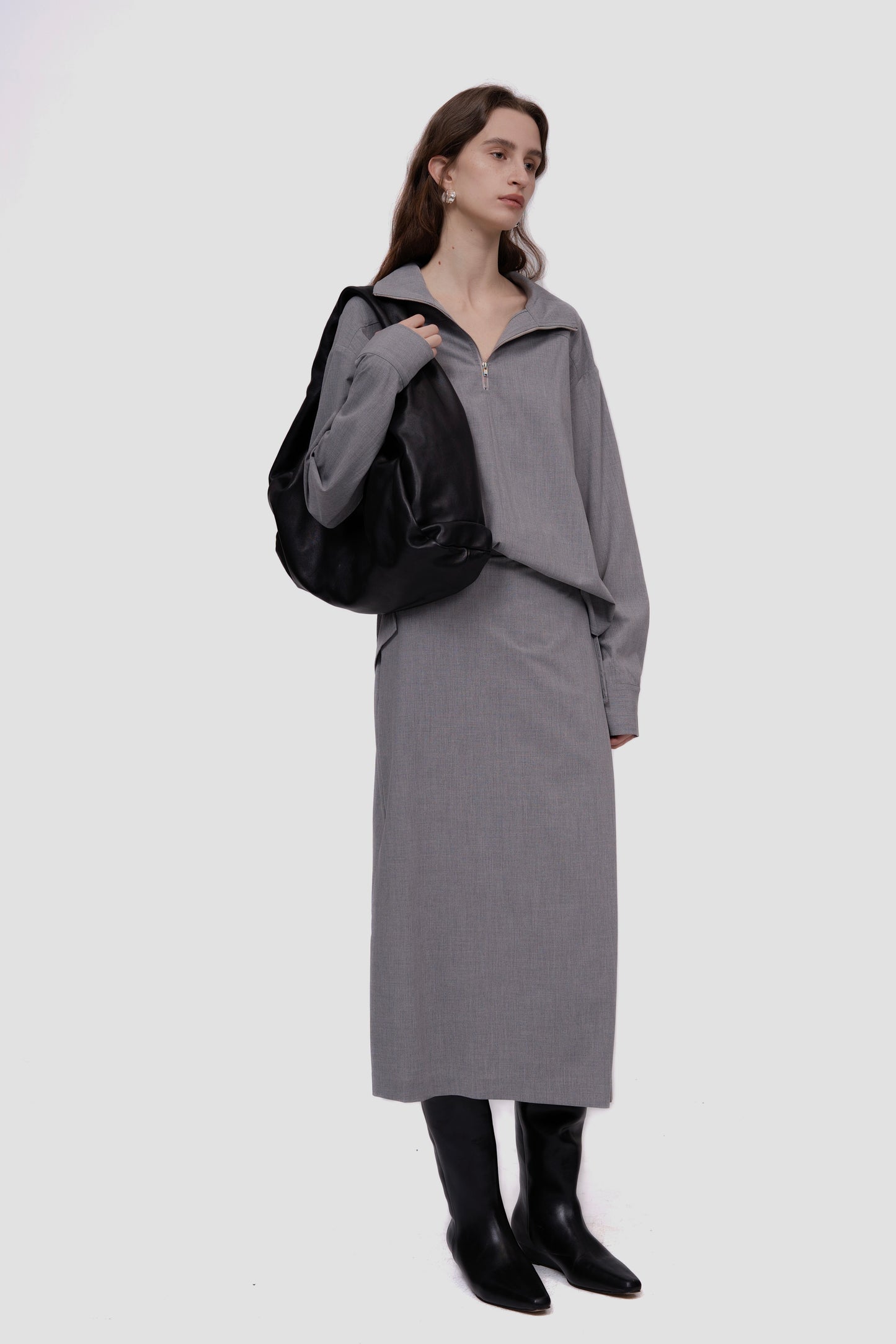 SLO Signature Midi Skirt