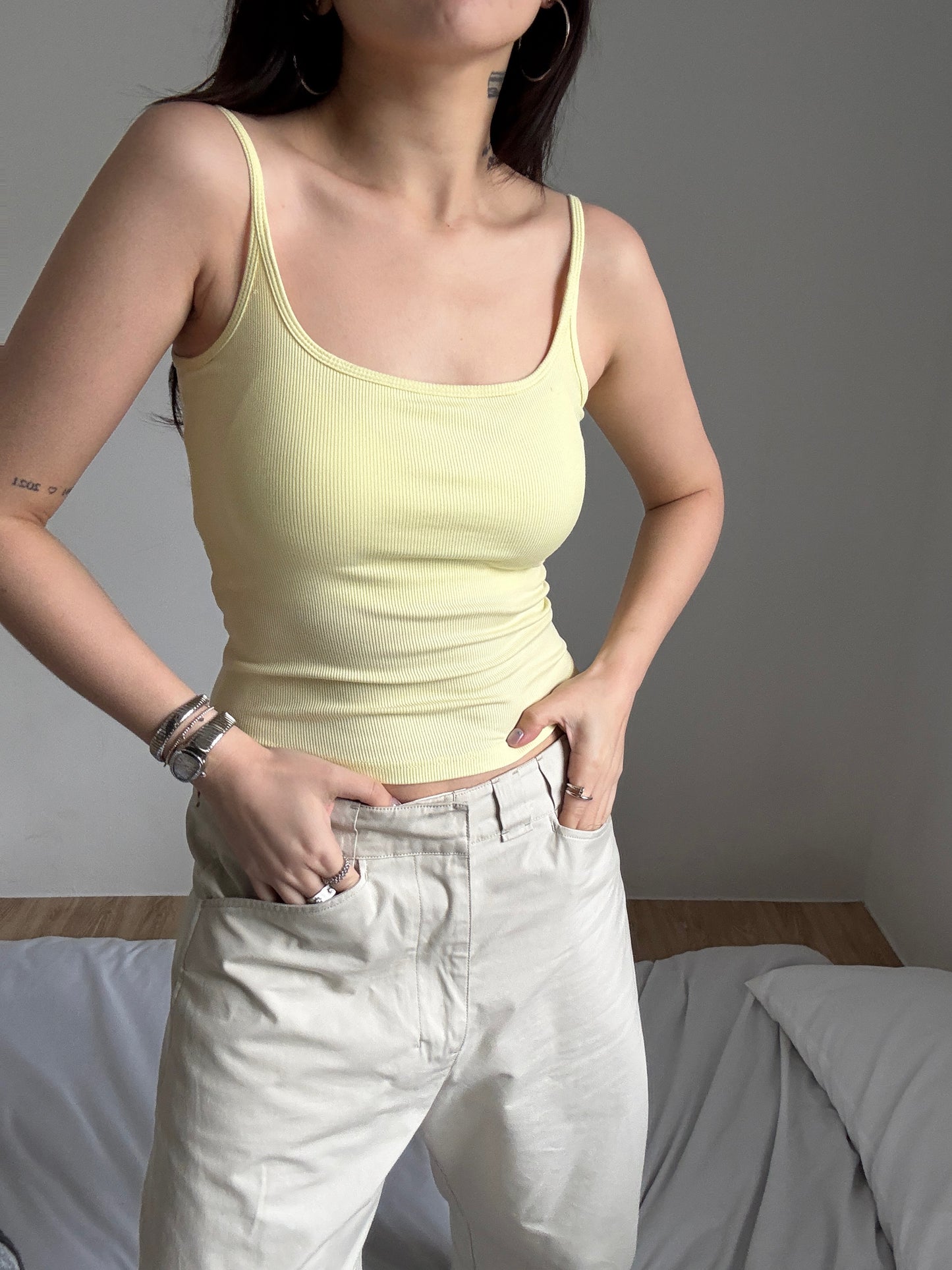 SLO Padded Tank Top