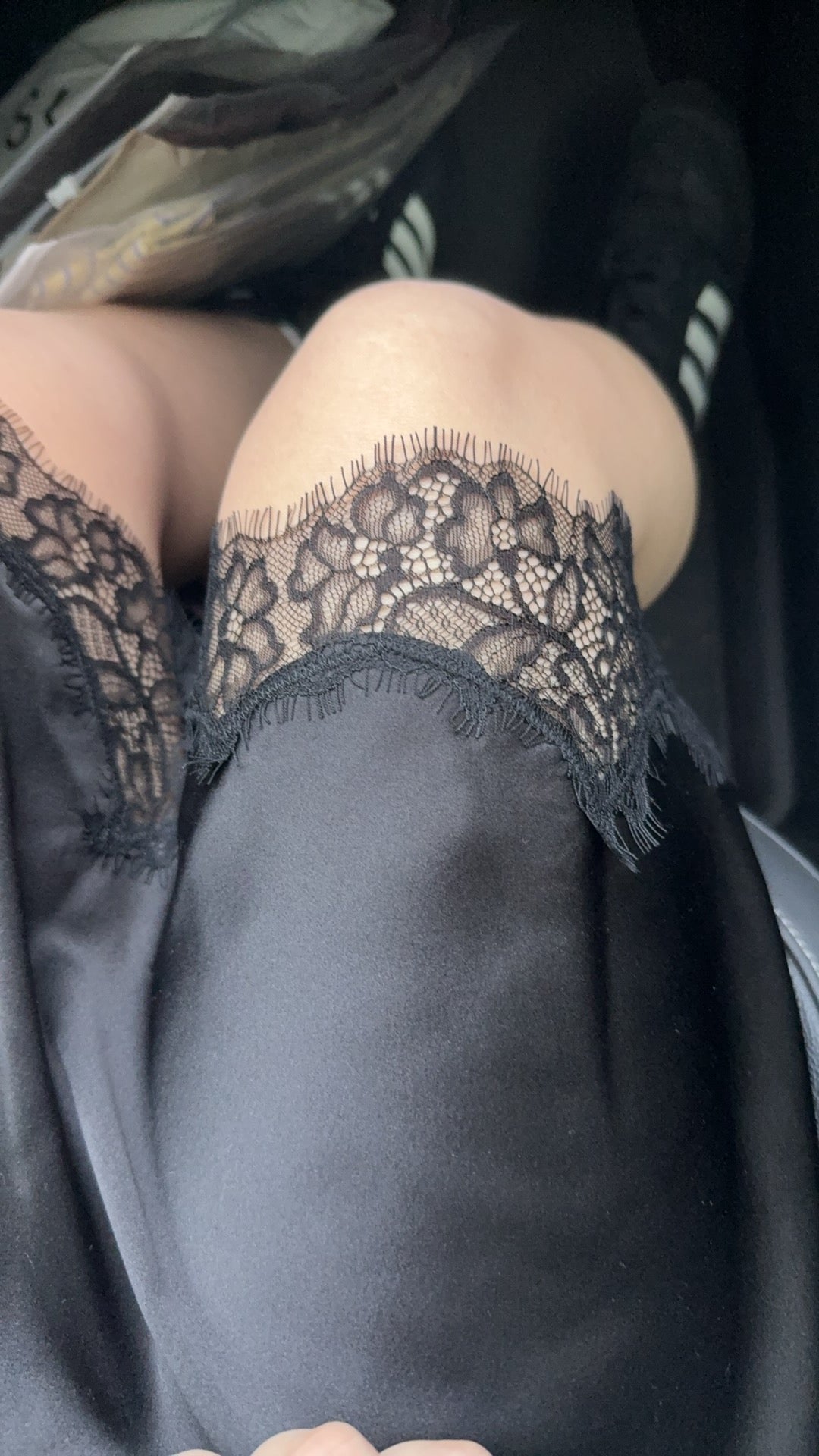 Premium Silk Midi Skirt