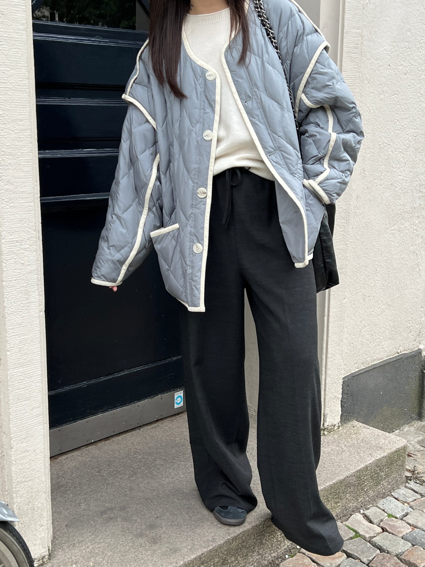Convertible Puffy Jacket