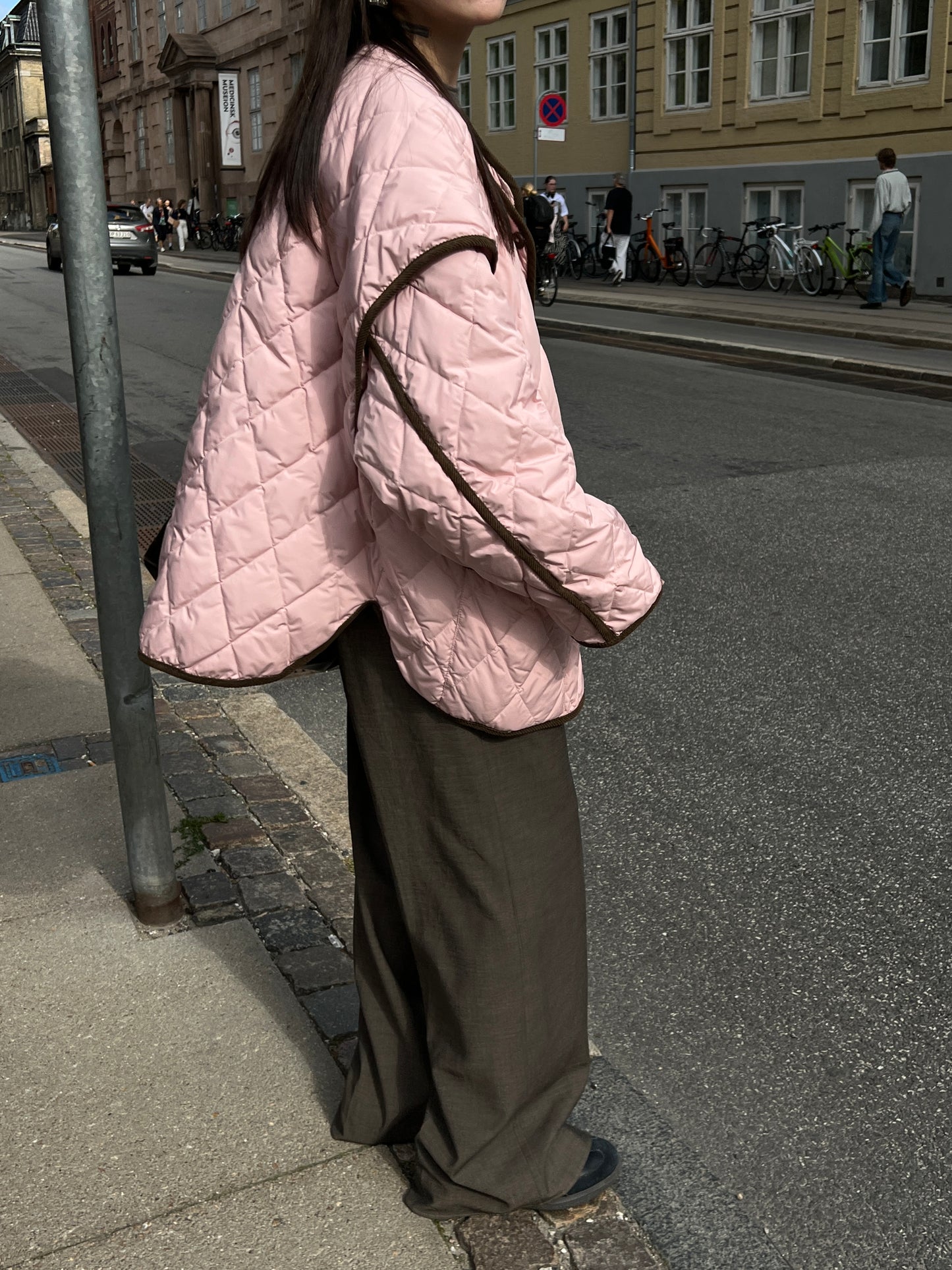 Convertible Puffy Jacket