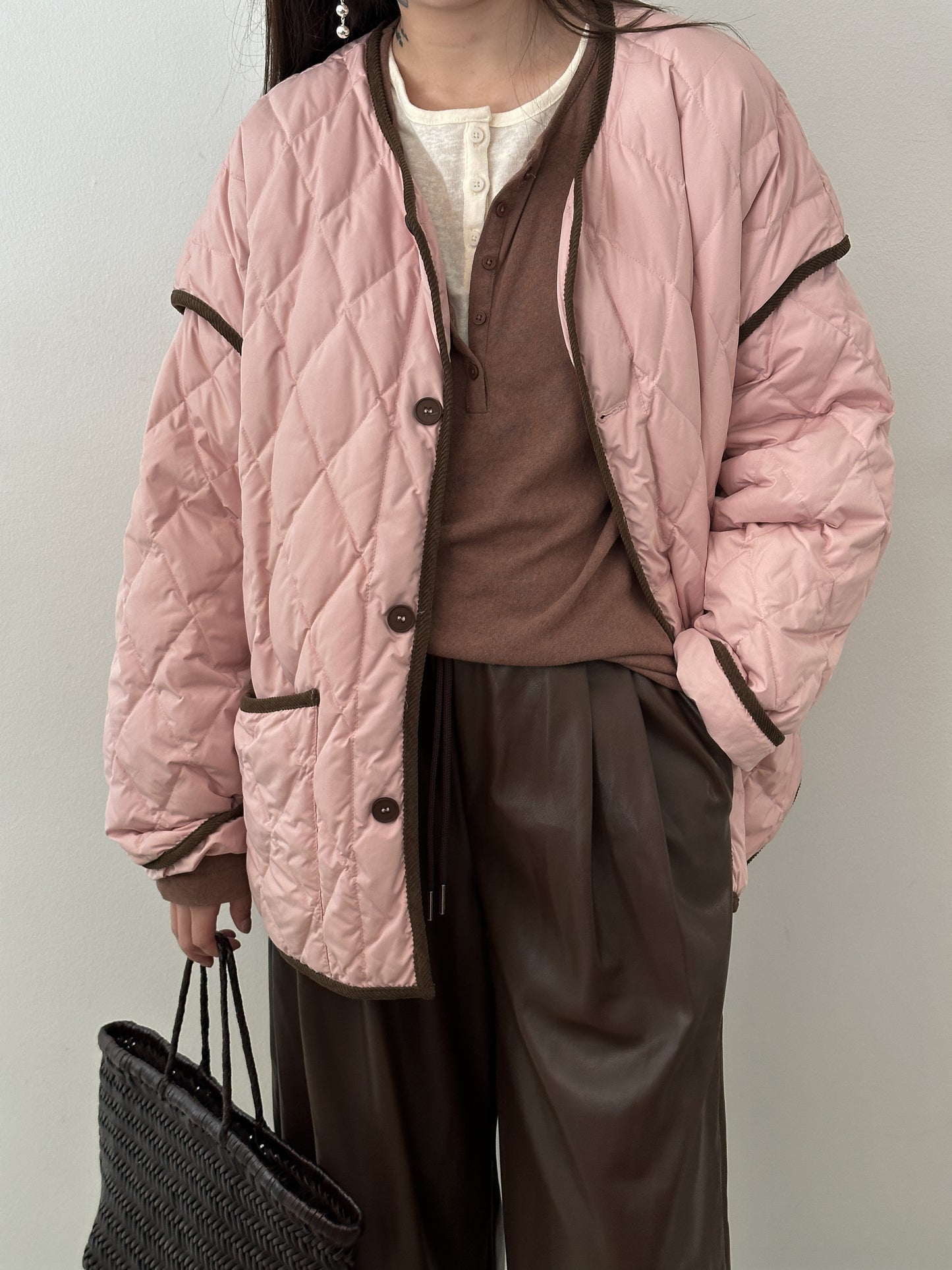 Convertible Puffy Jacket