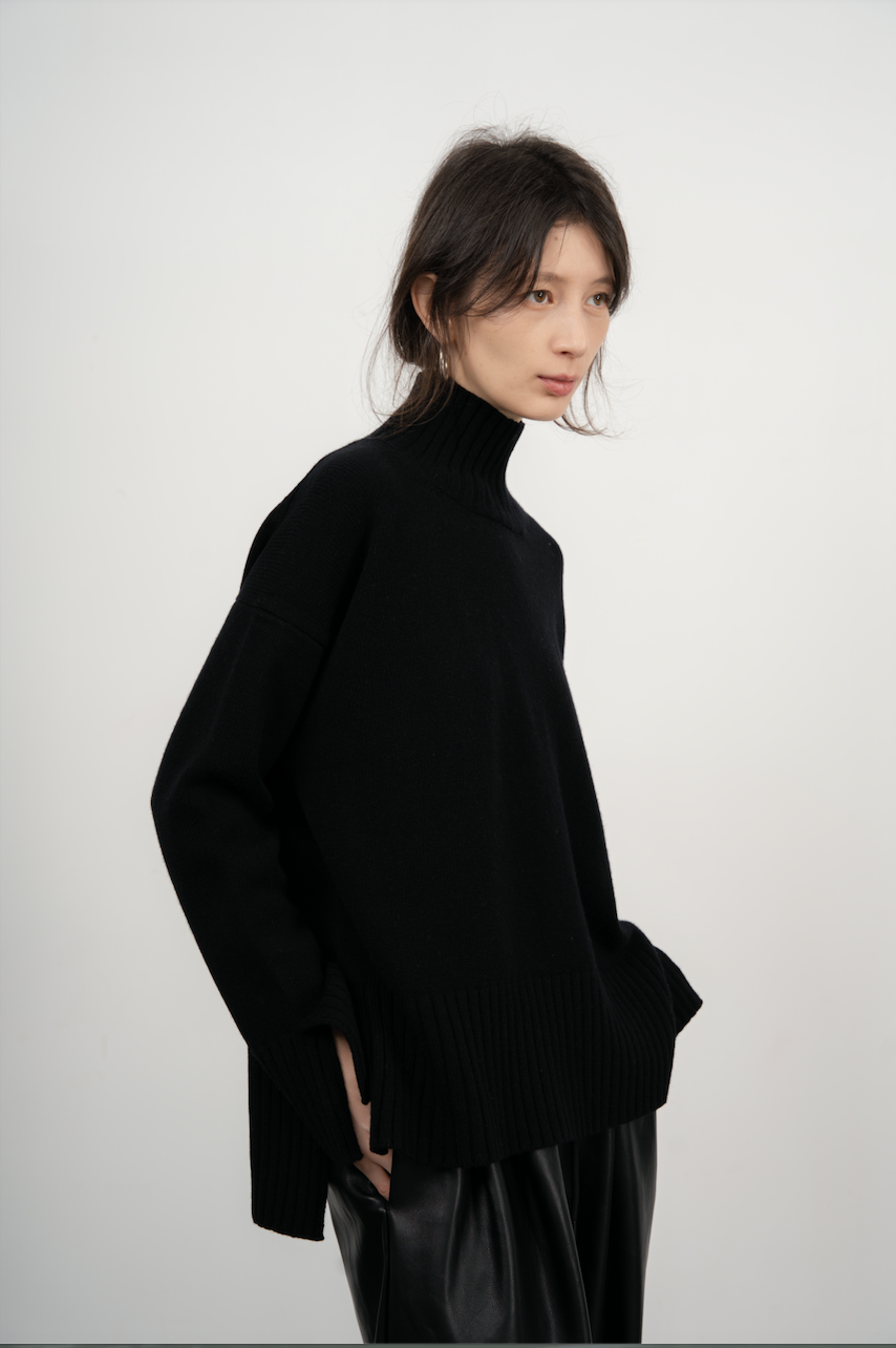 Chunky Wool Turtleneck