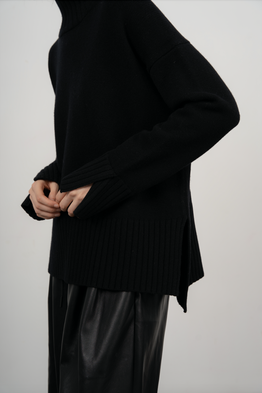 Chunky Wool Turtleneck