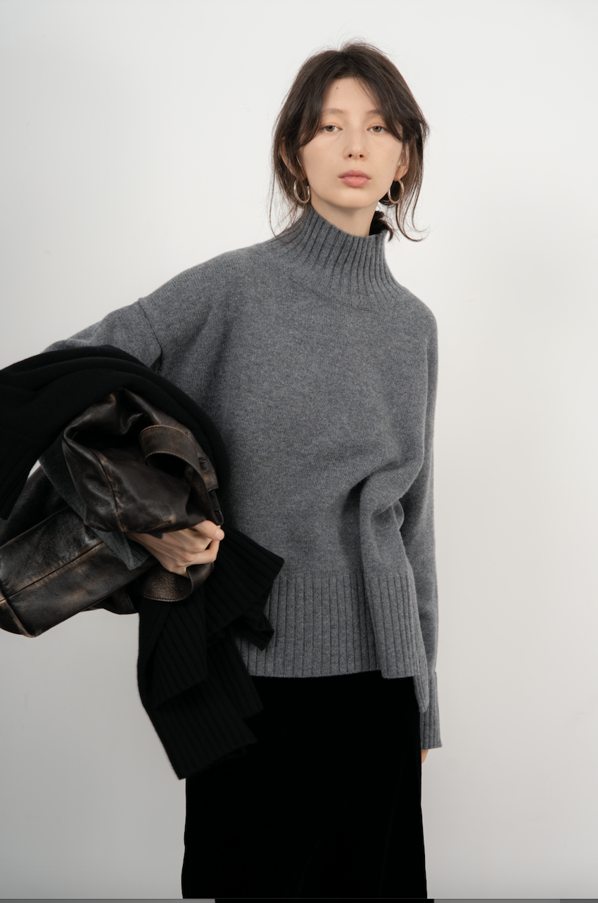 Chunky Wool Turtleneck