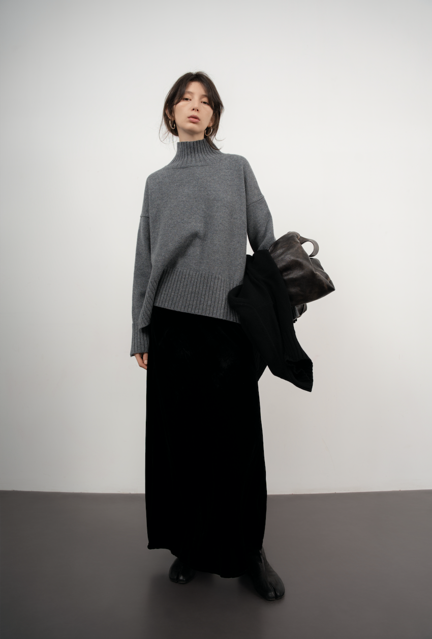 Chunky Wool Turtleneck