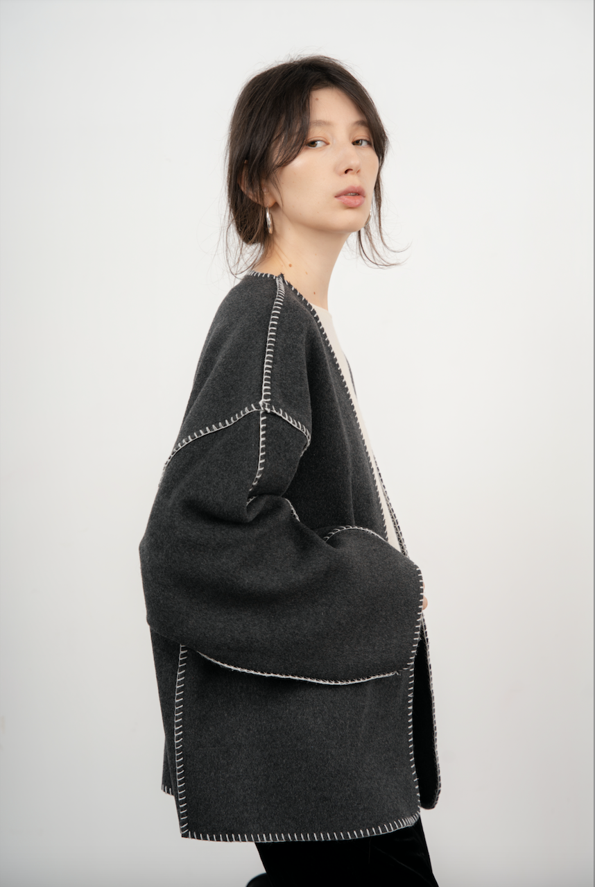 Woven Wool Jacket