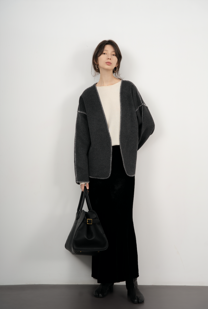 Woven Wool Jacket