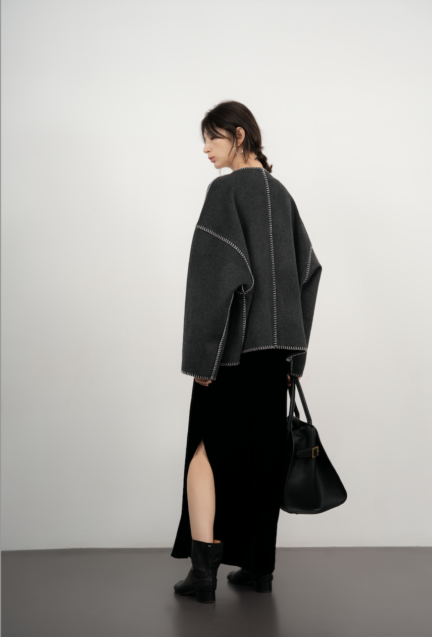Woven Wool Jacket