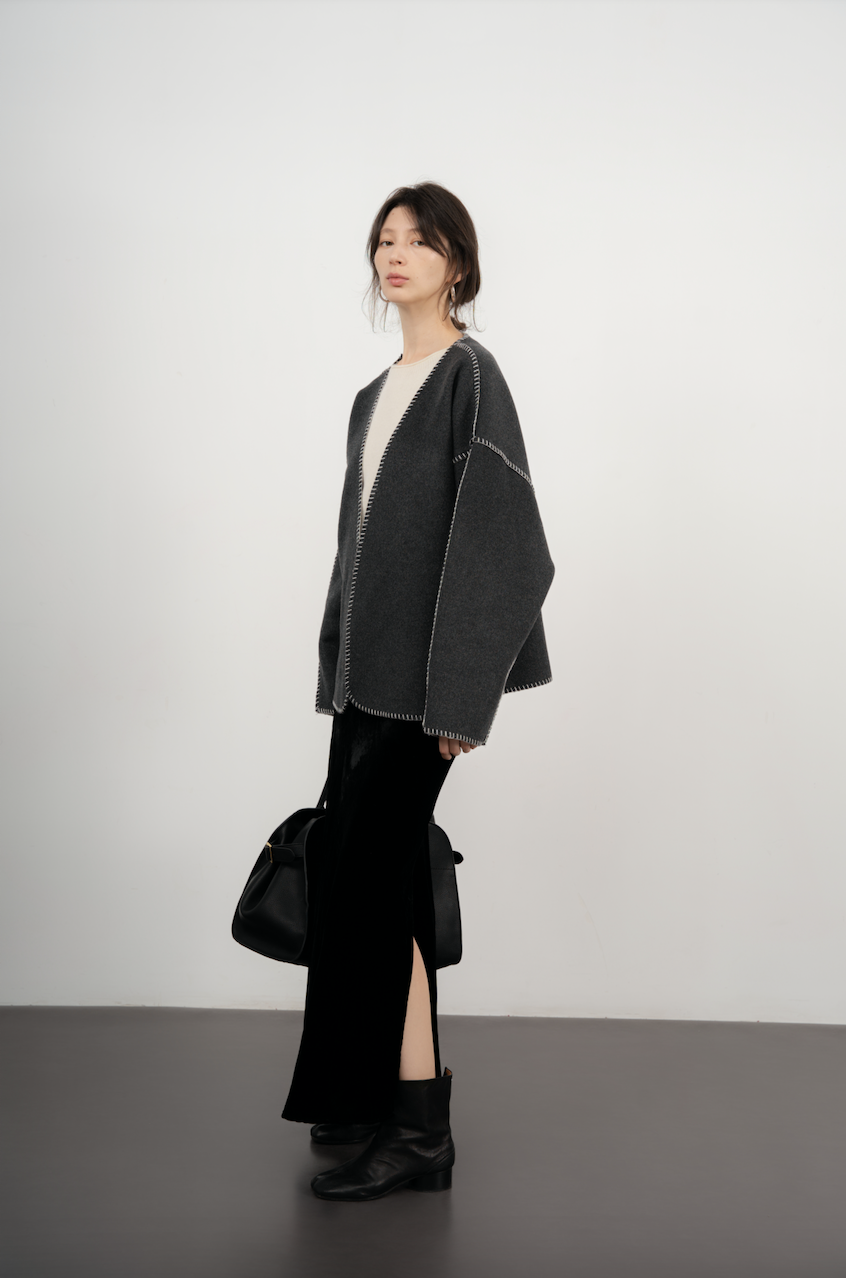 Woven Wool Jacket