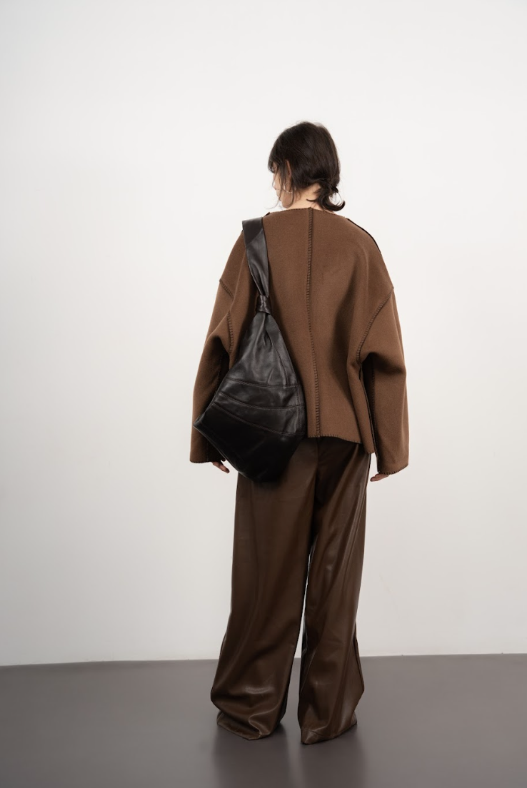 Woven Wool Jacket