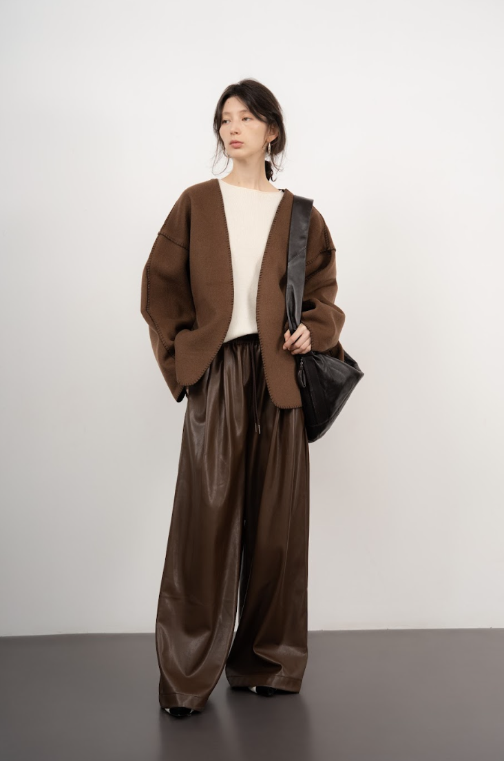 Woven Wool Jacket