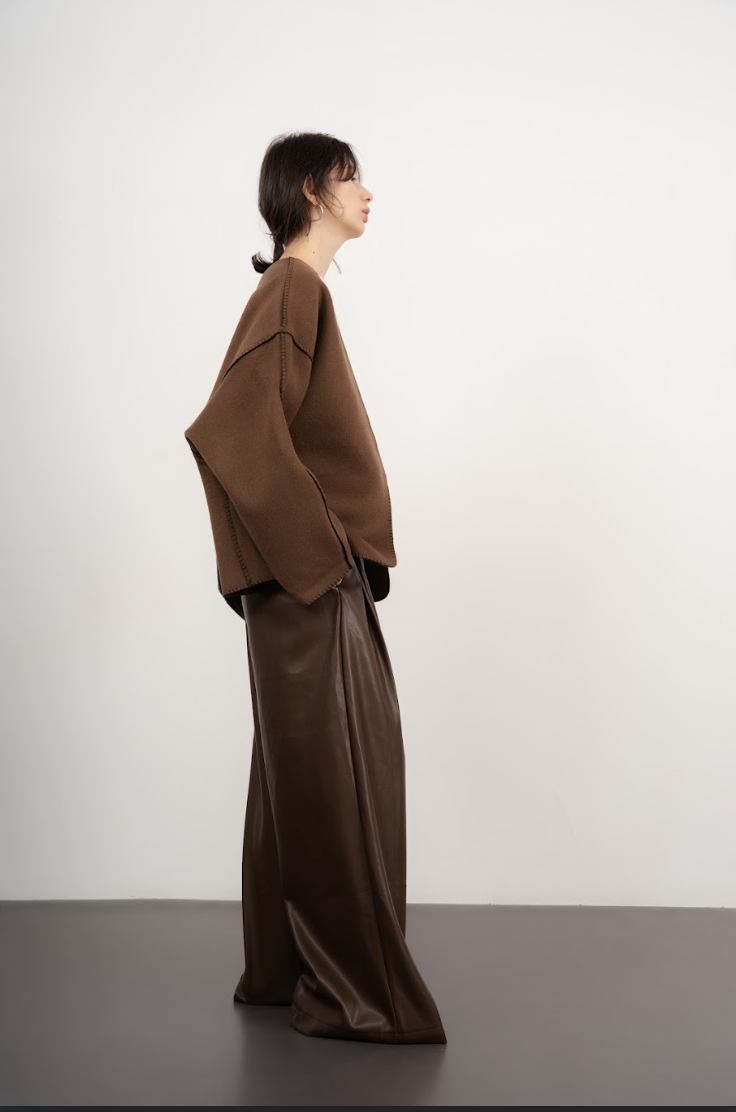 Woven Wool Jacket