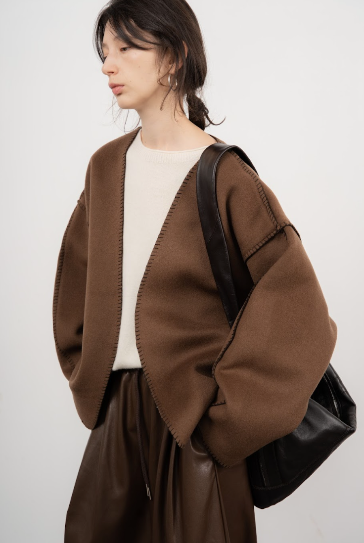 Woven Wool Jacket