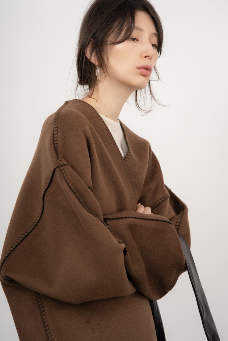 Woven Wool Jacket