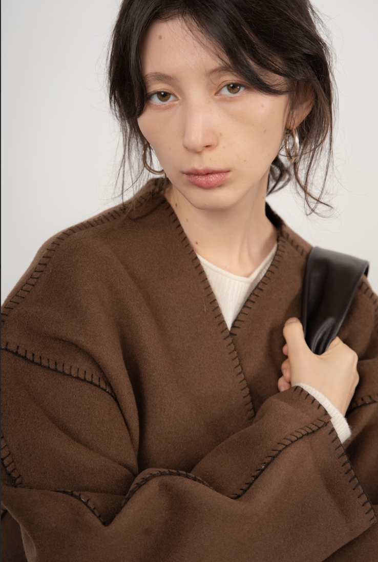 Woven Wool Jacket