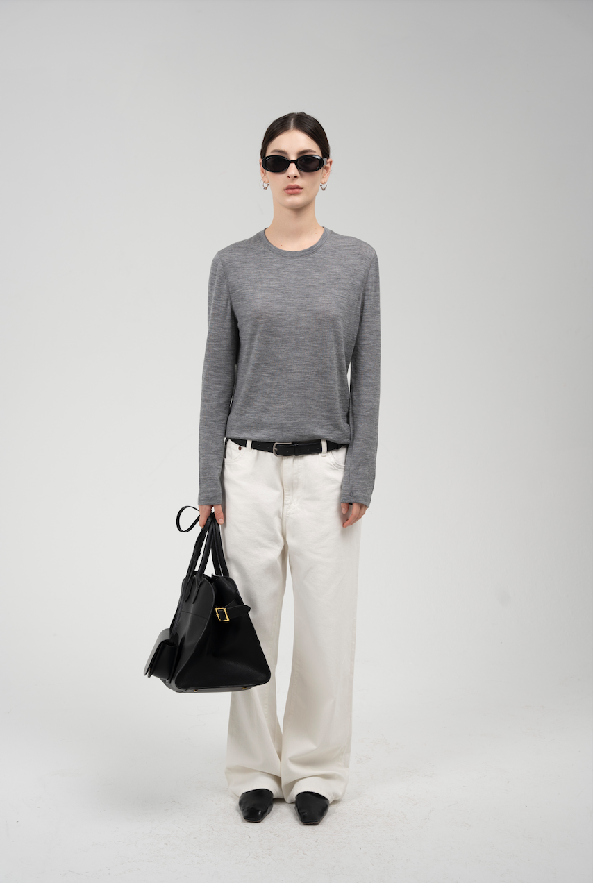 Merino Wool Crew