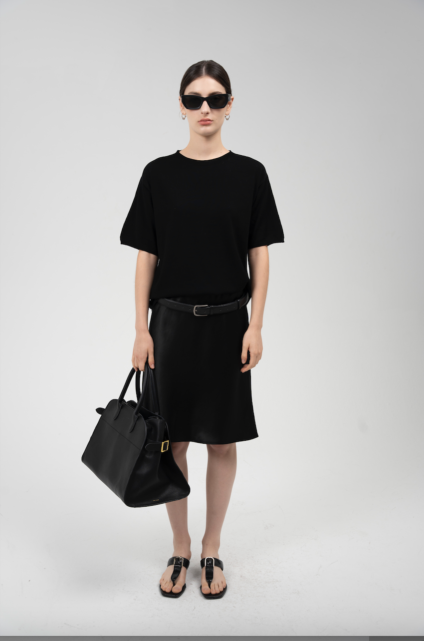Premium Oversized Wool T-Shirt