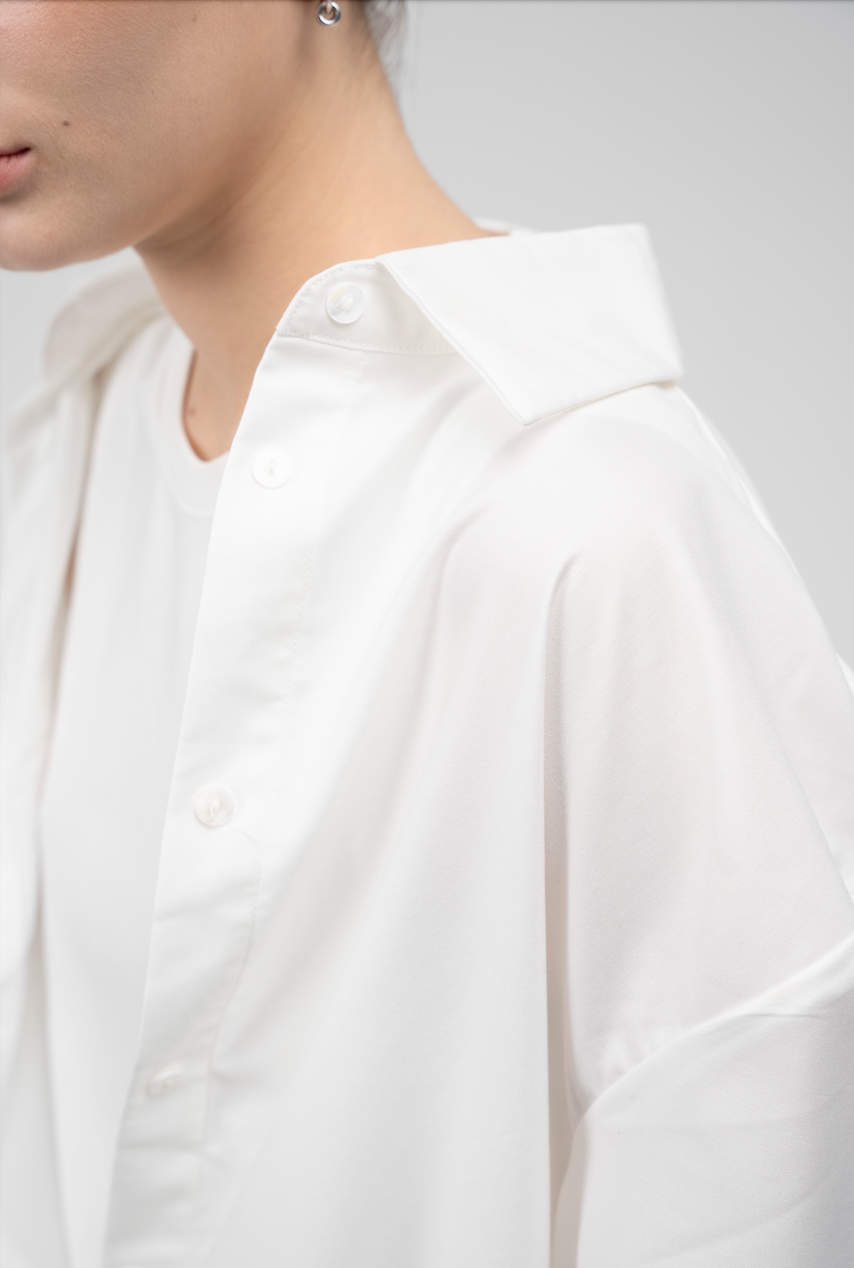 Oversized Layered Shirt