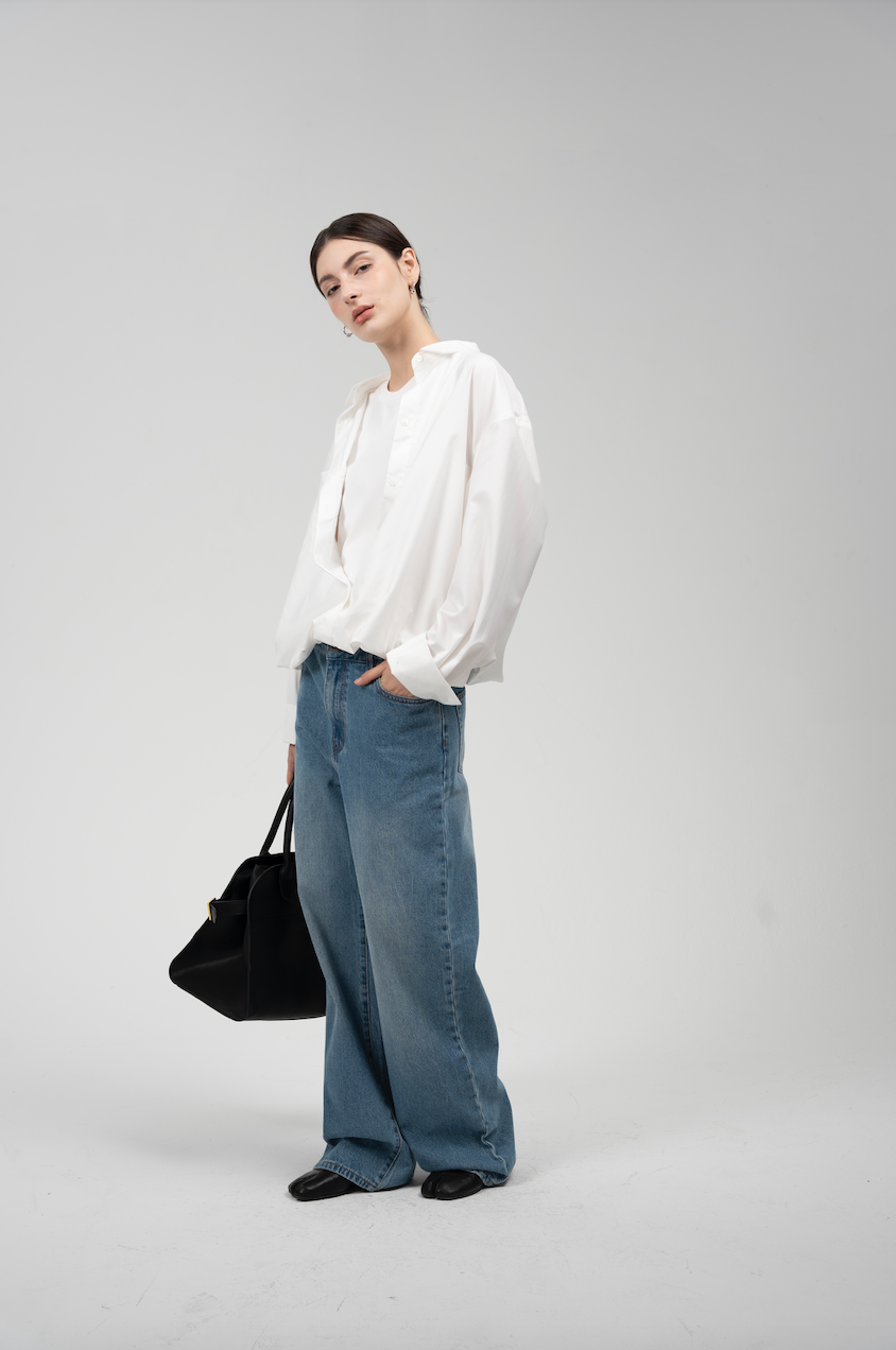 Oversized Layered Shirt