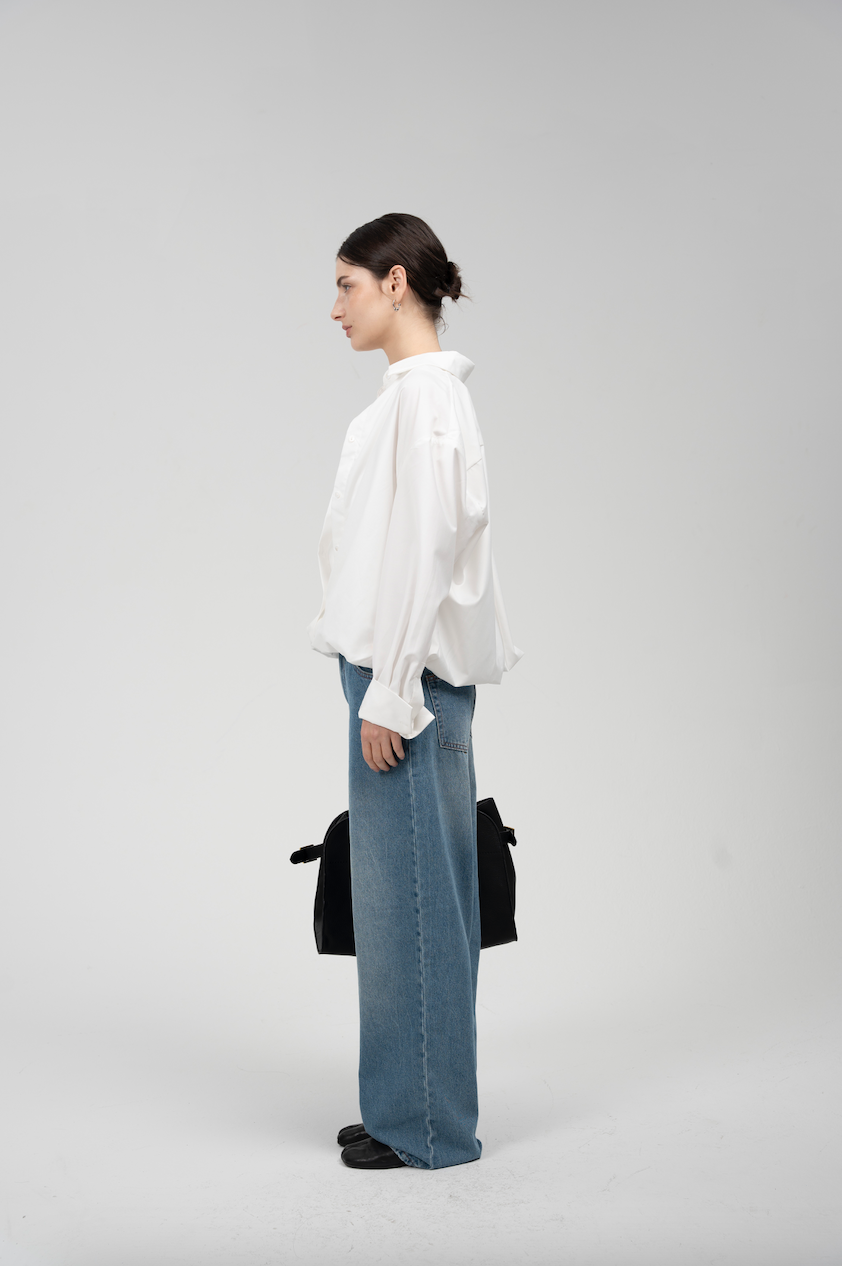 Oversized Layered Shirt