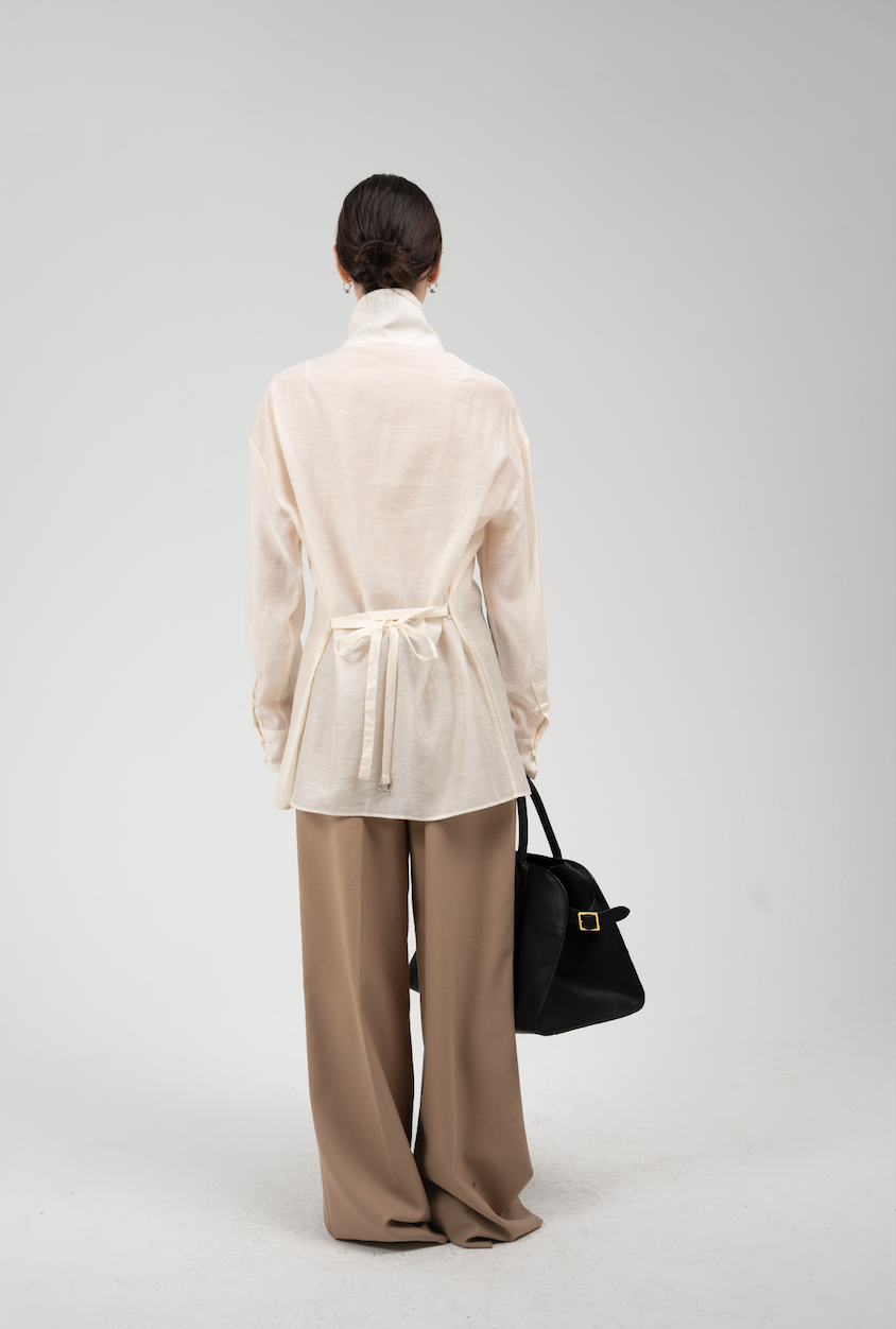 Sheer Blouse