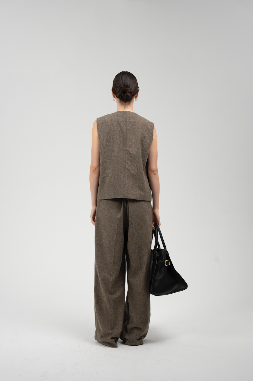 Tailored Vest