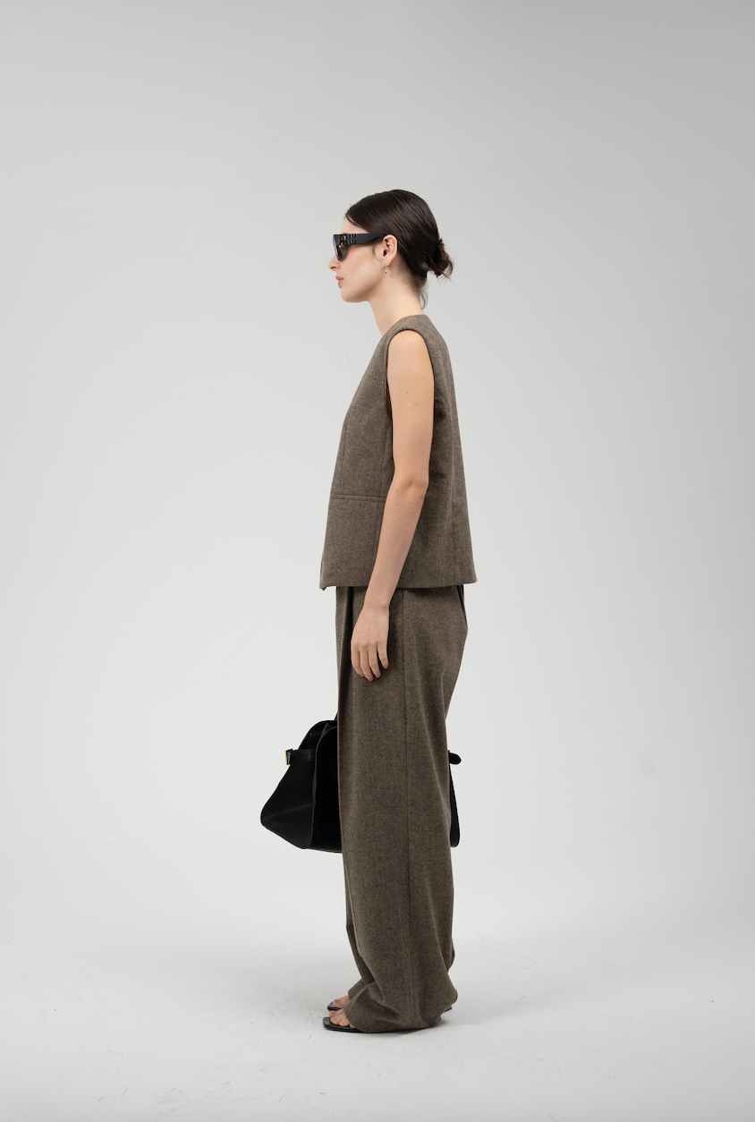 Tailored Vest