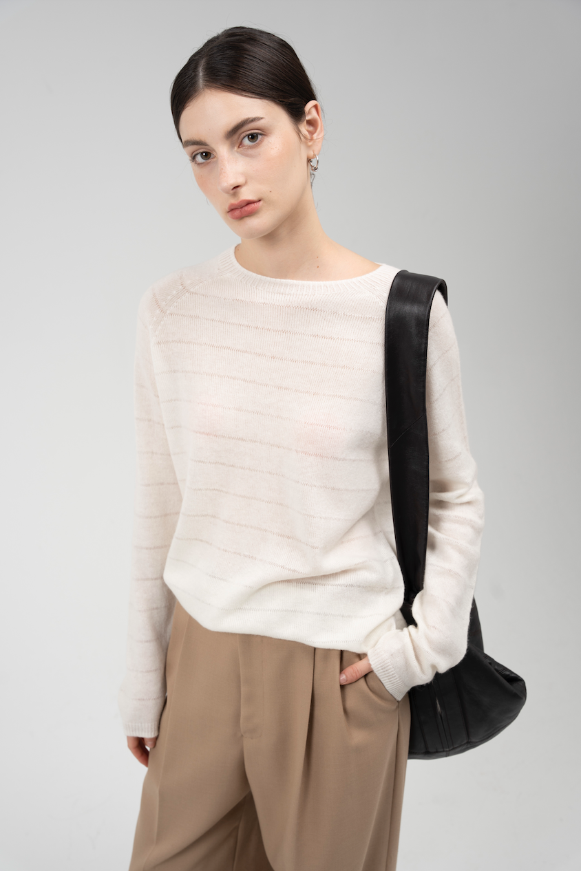 Crewneck Sweater in Cashmere